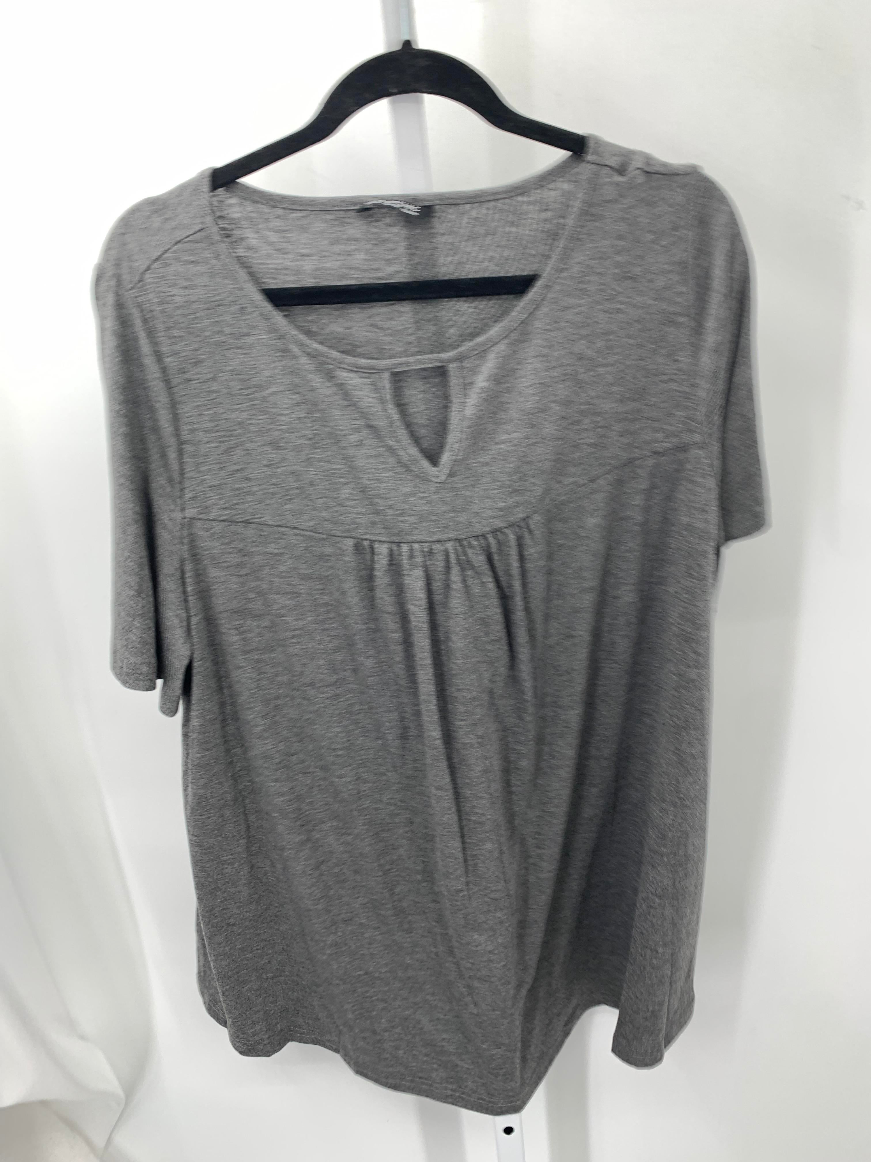 Size 14/16 W Womens Short Sleeve Shirt