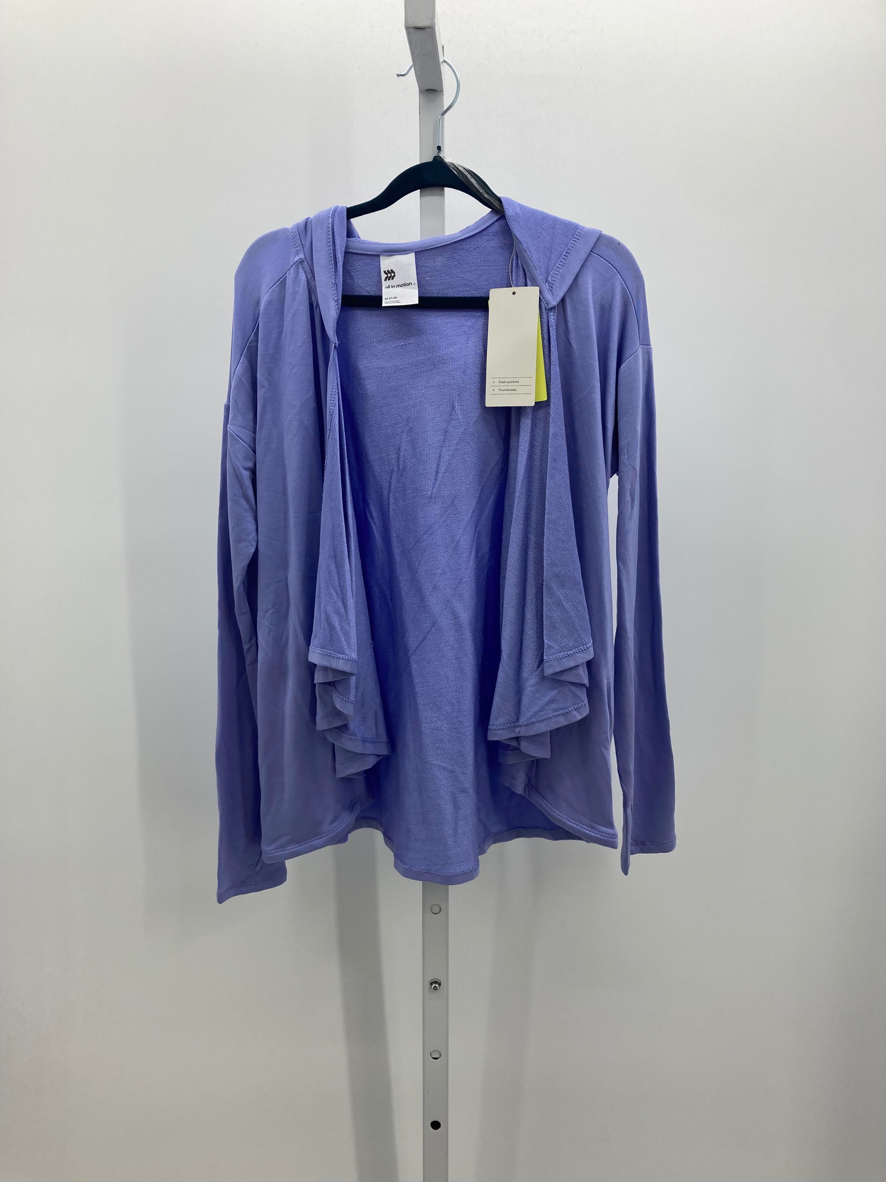 All In Motion Size 7-8 Girls Long Sleeve Sweater