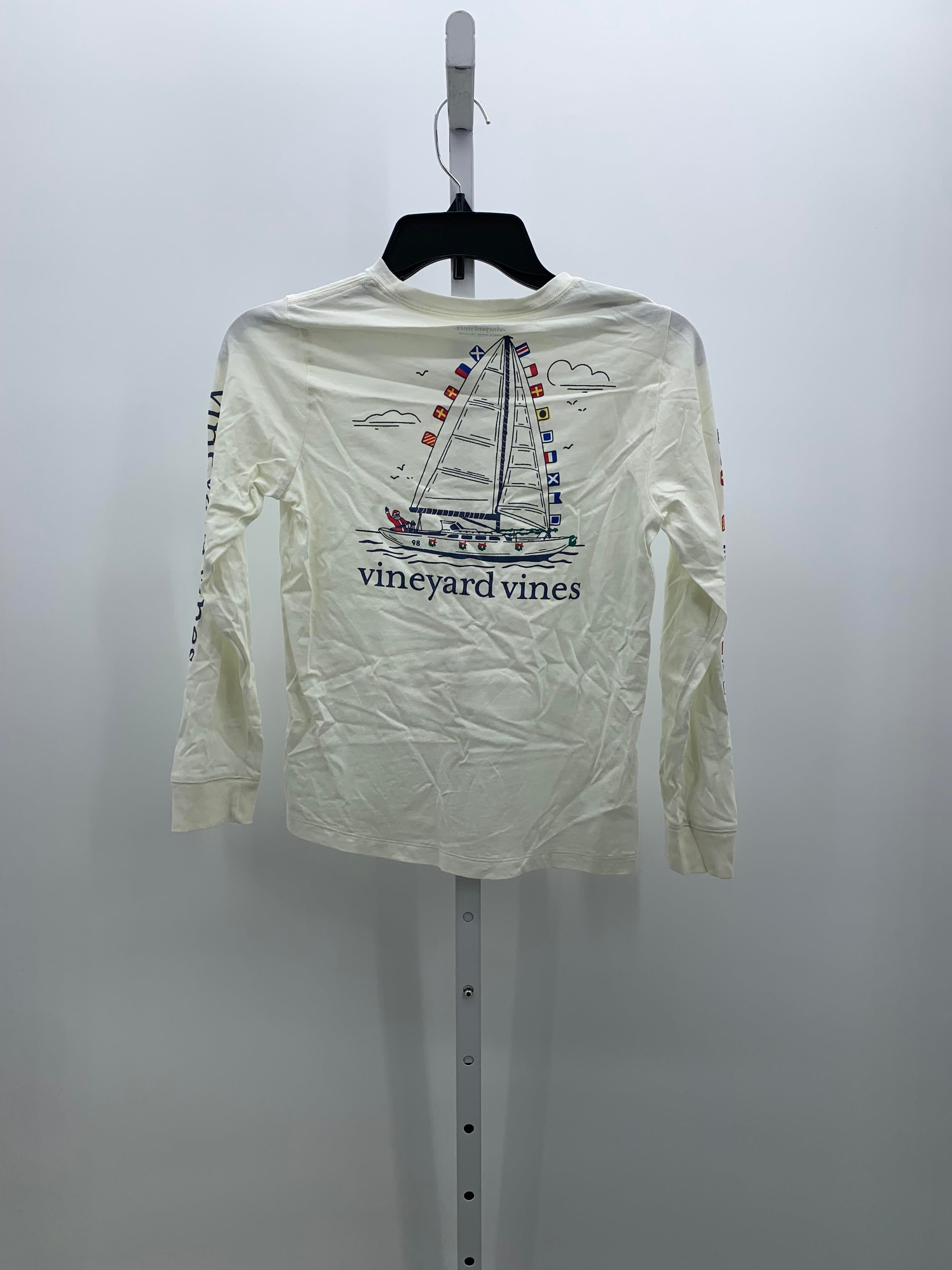 LONG SLV SHIRT SANTA SAIL BOAT