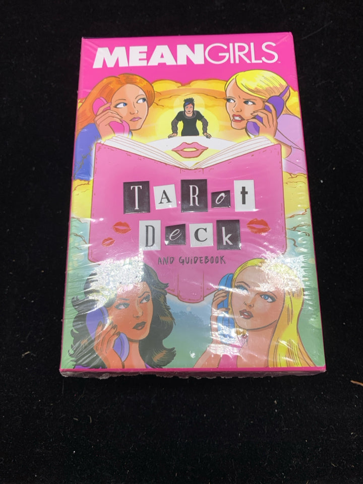 NIB MEAN GIRLS TAROT DECK