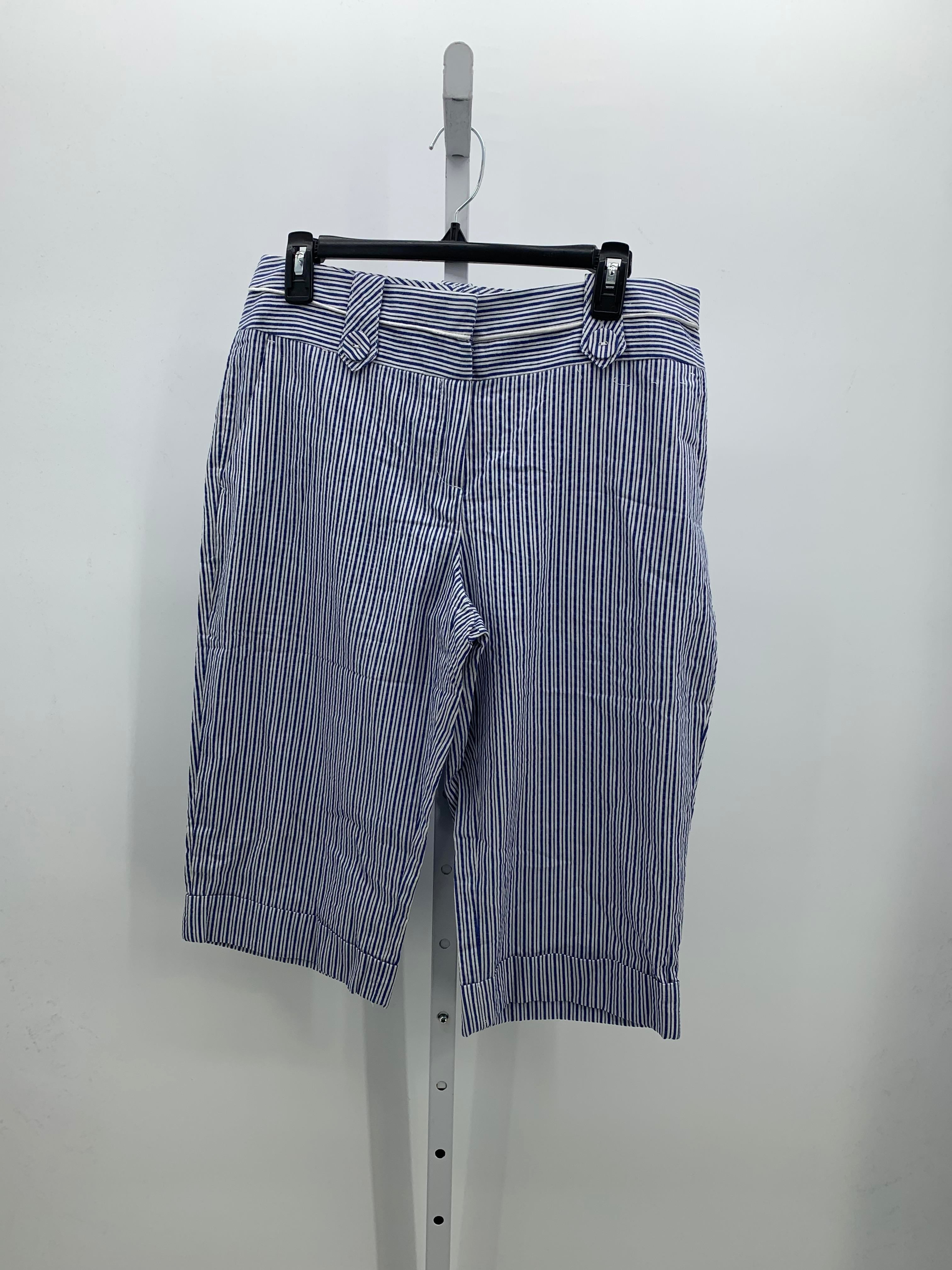 Carole Little Size 10 Misses Capri Pants