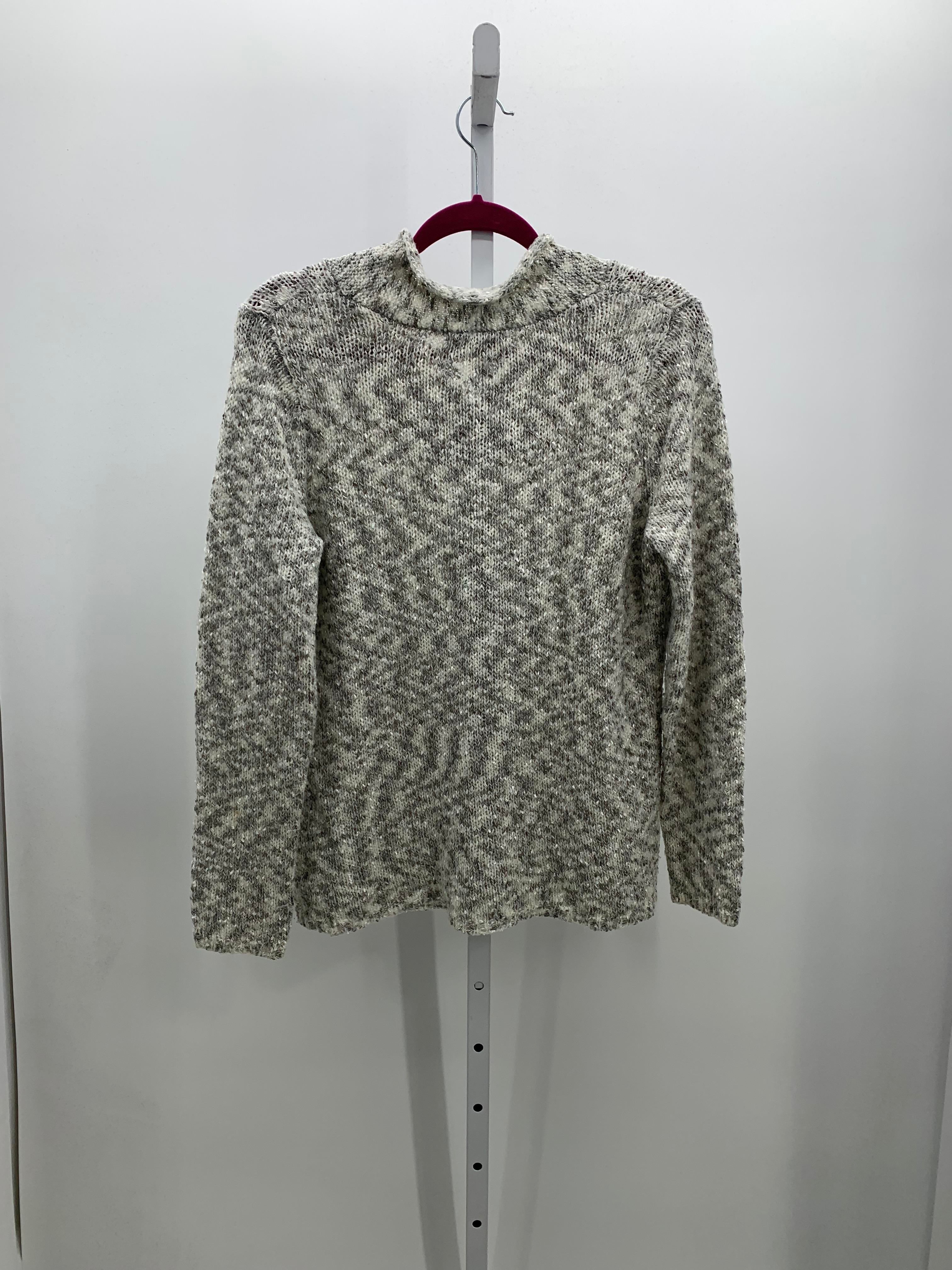 Coldwater Creek Size Medium Misses Long Slv Sweater