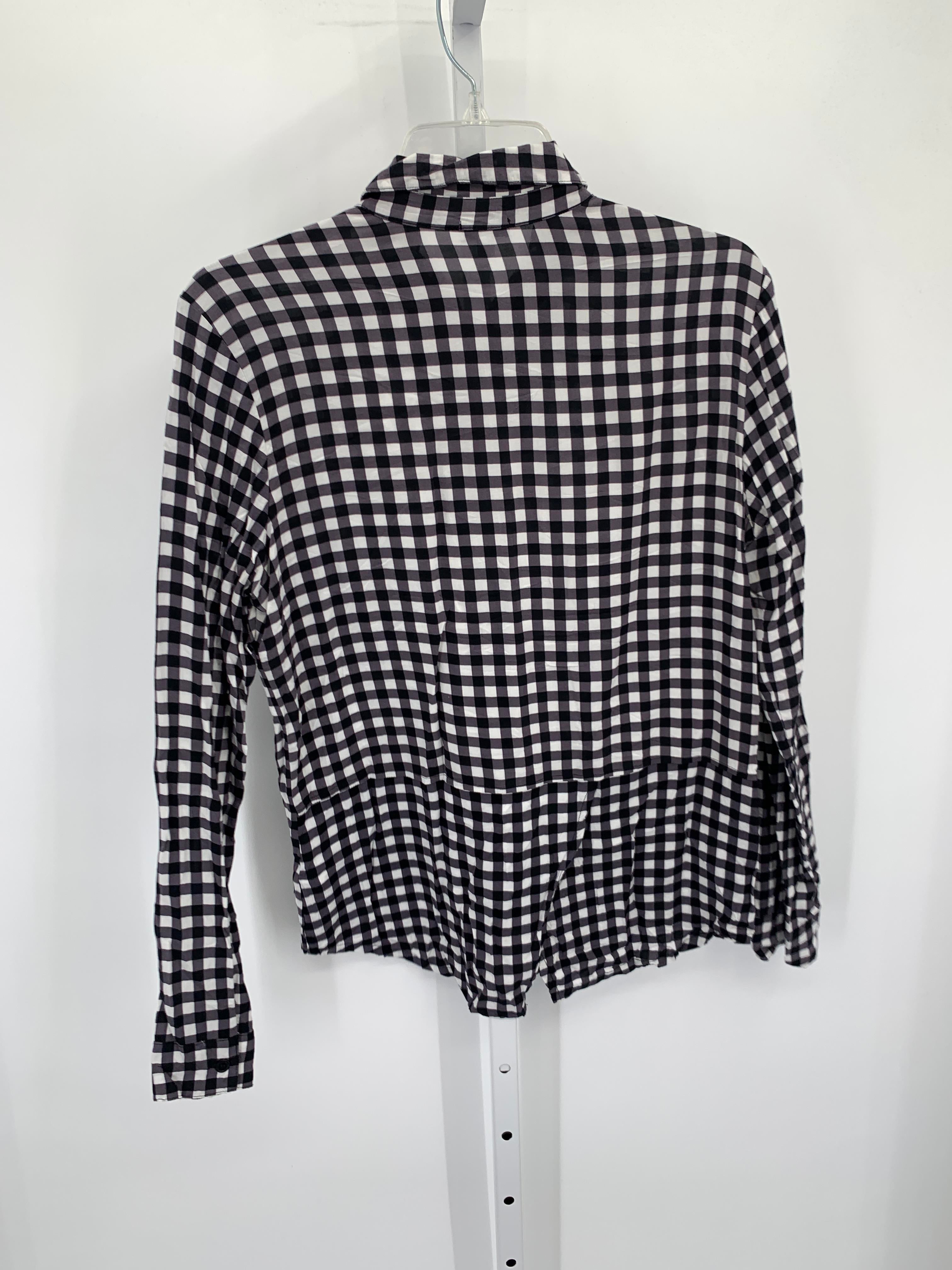 Splendid Size Large Misses Long Sleeve Shirt