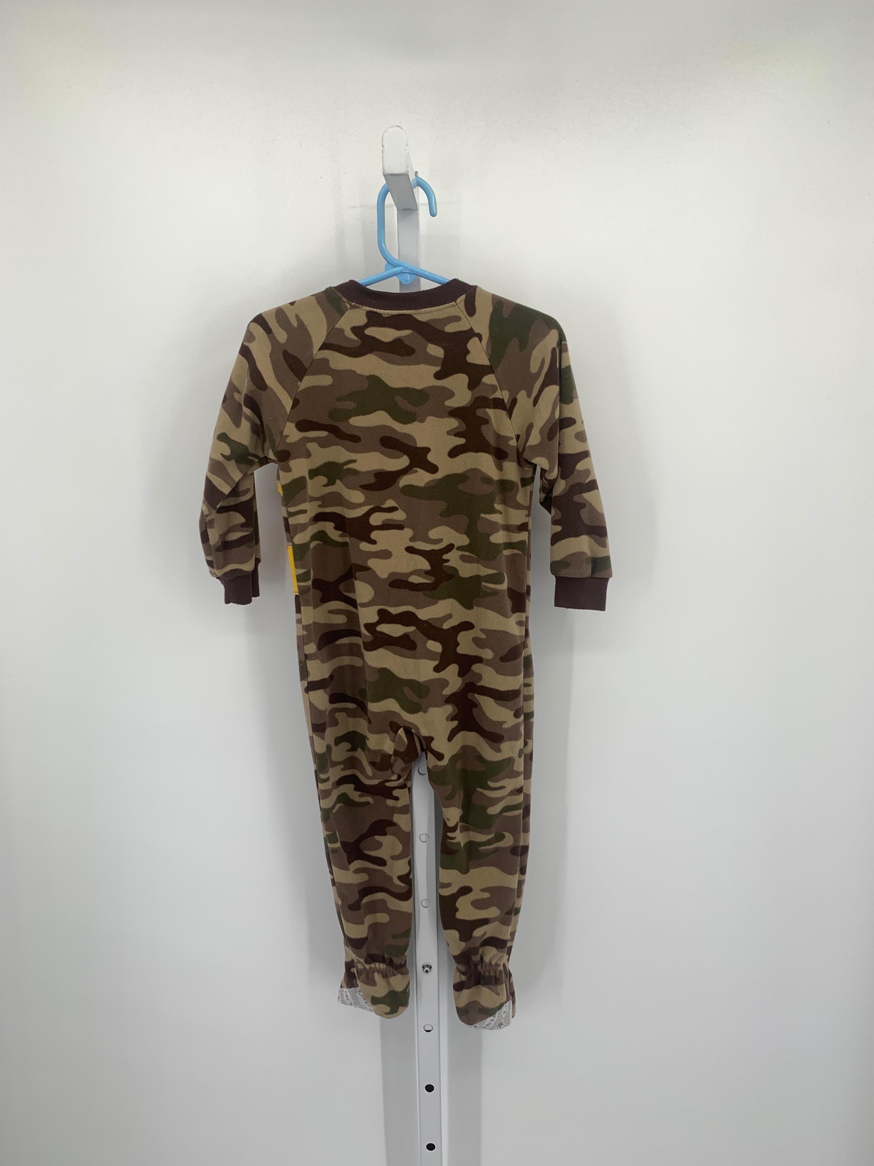 CAMO LION FLEECE SLEEPER