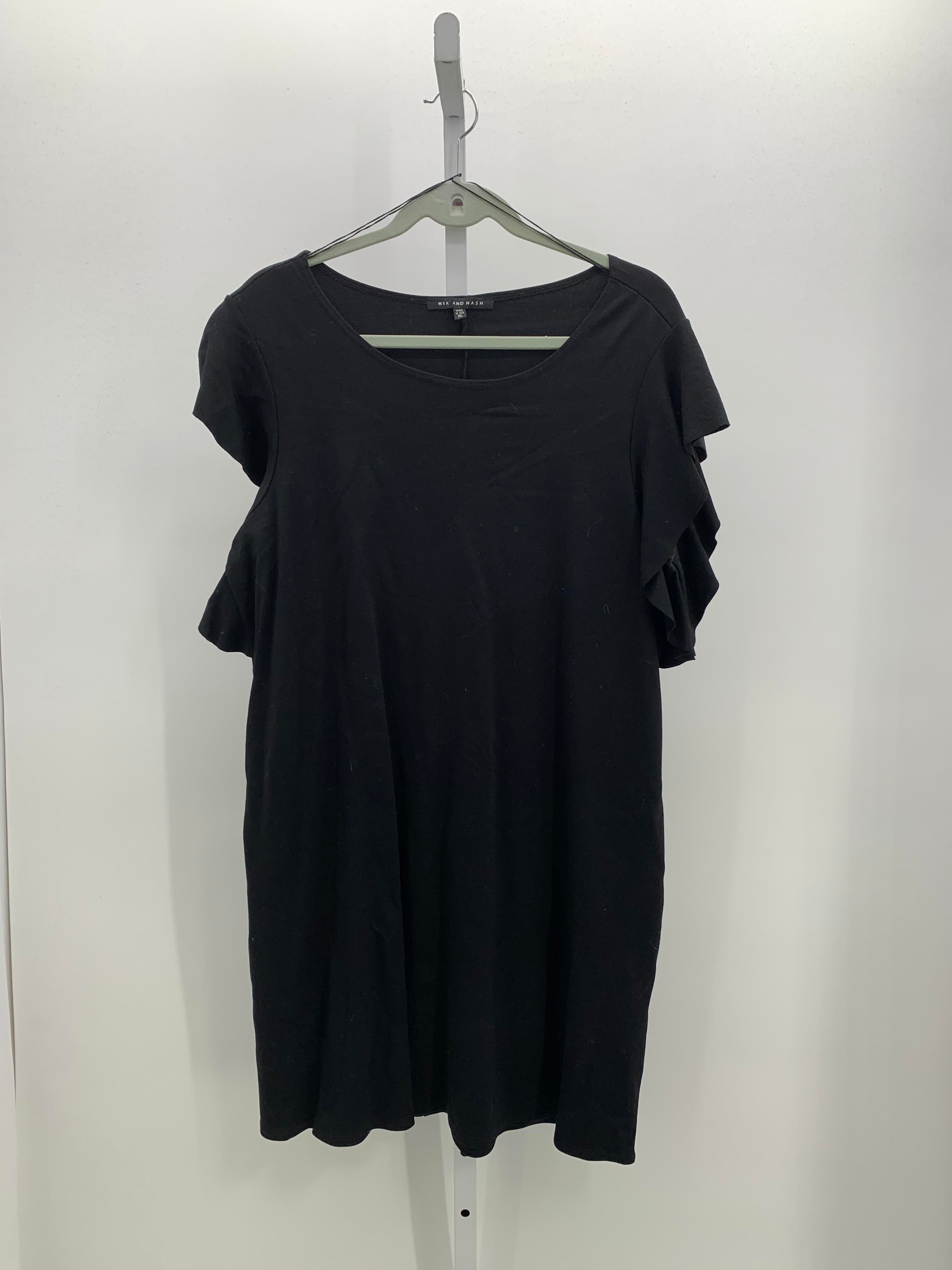 Size Extra Large Misses Short Sleeve Dress