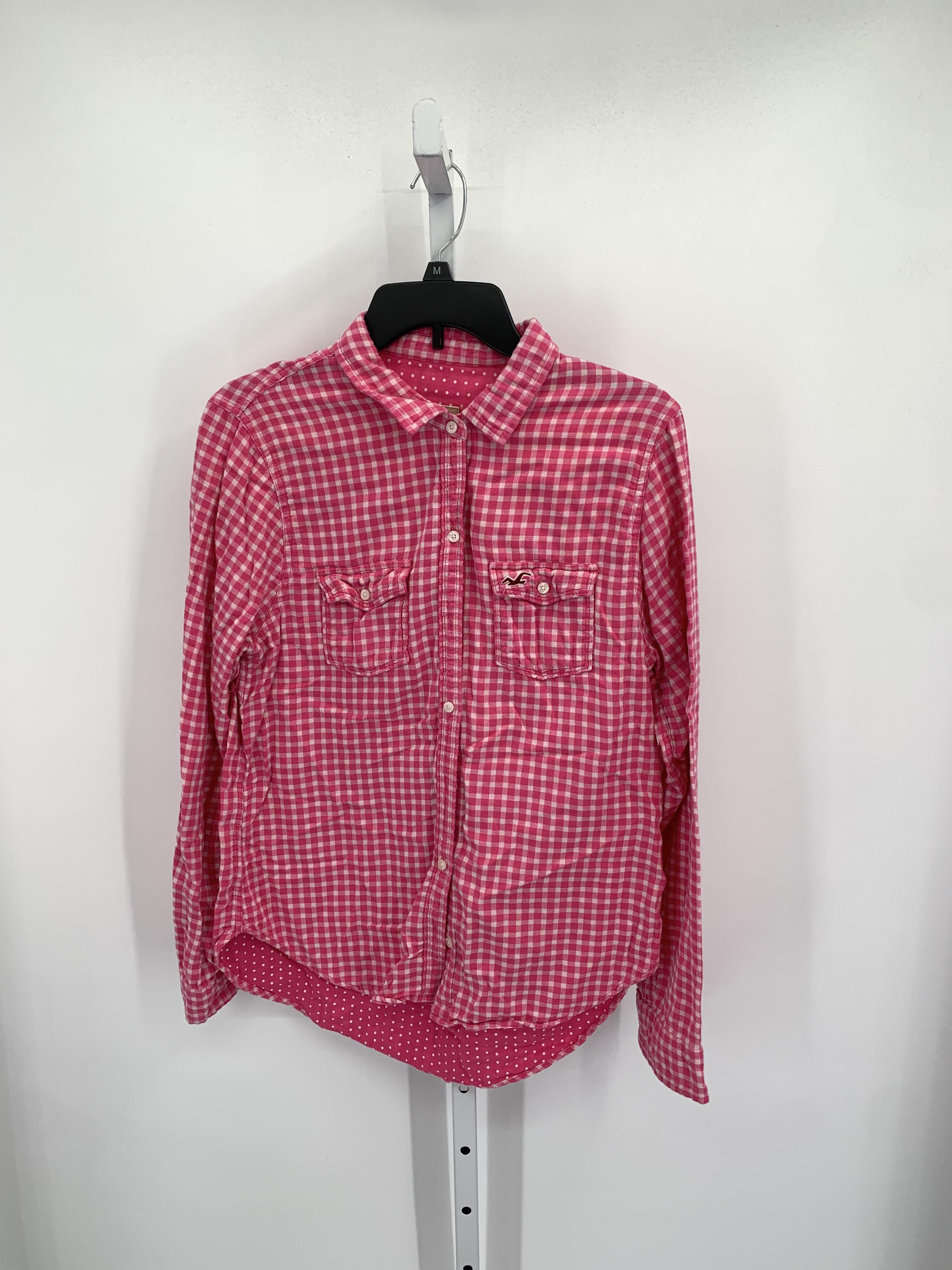 Hollister Size Large Juniors Long Sleeve Shirt