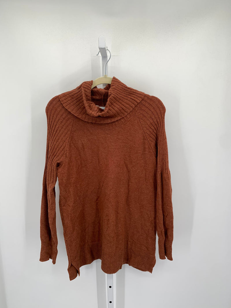 Time and Tru Size Medium Misses Long Slv Sweater