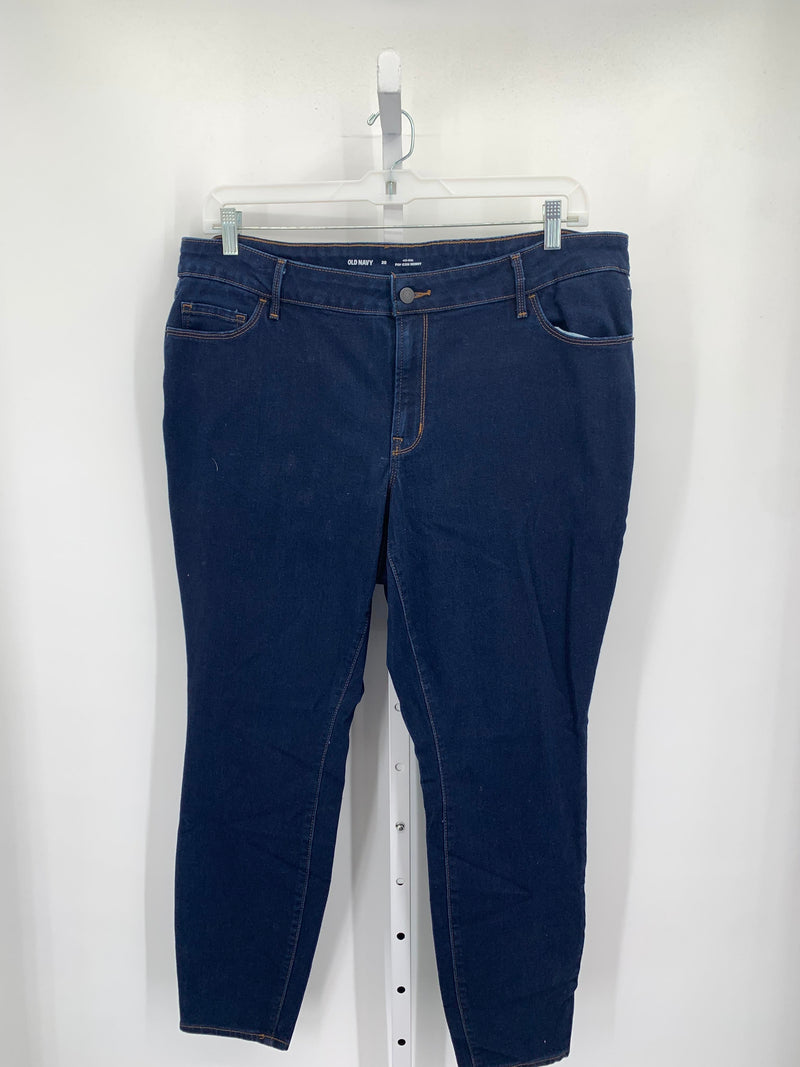 Old Navy Size 20 Misses Jeans