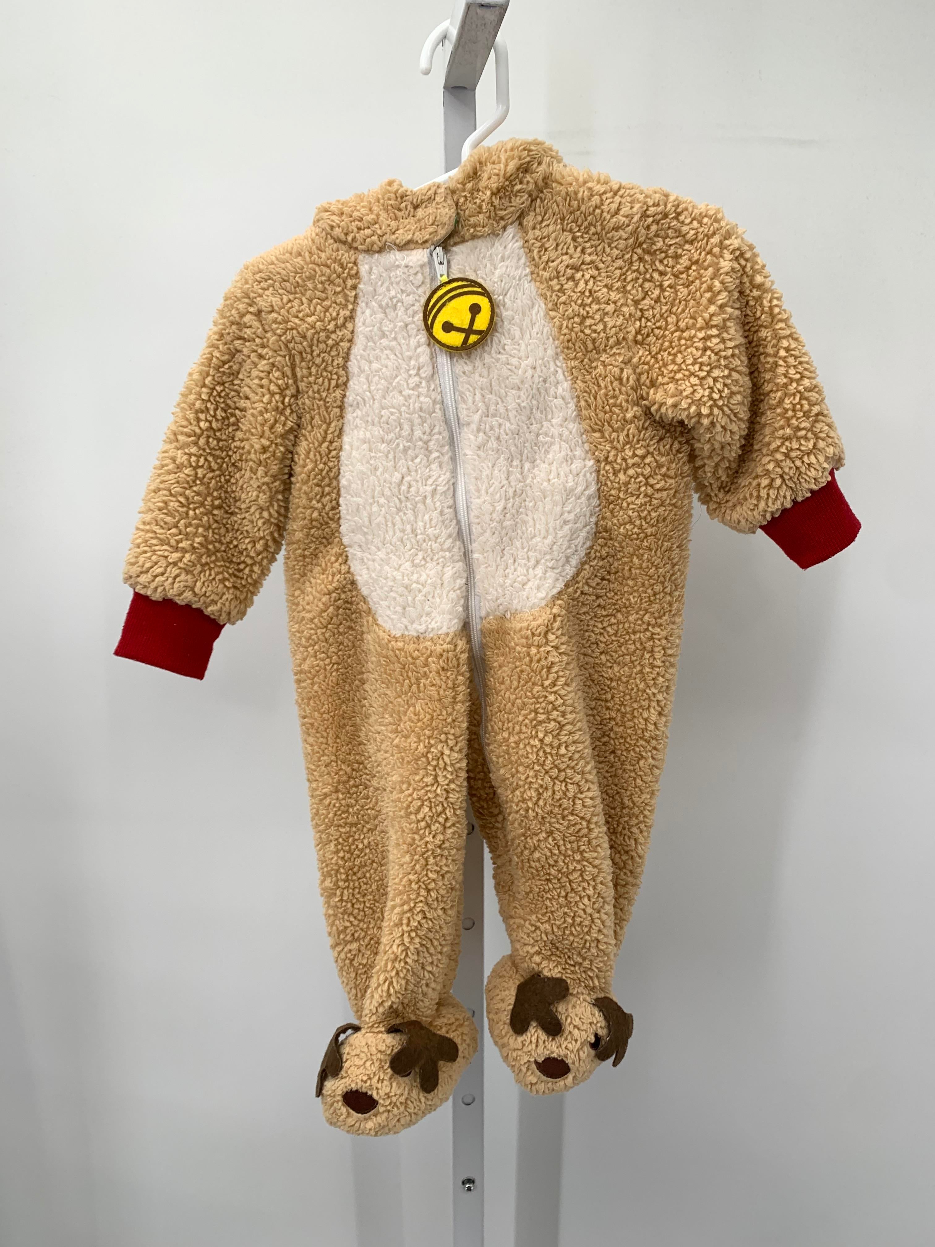 SNOW SUIT REINDEER HOODED ZIP.