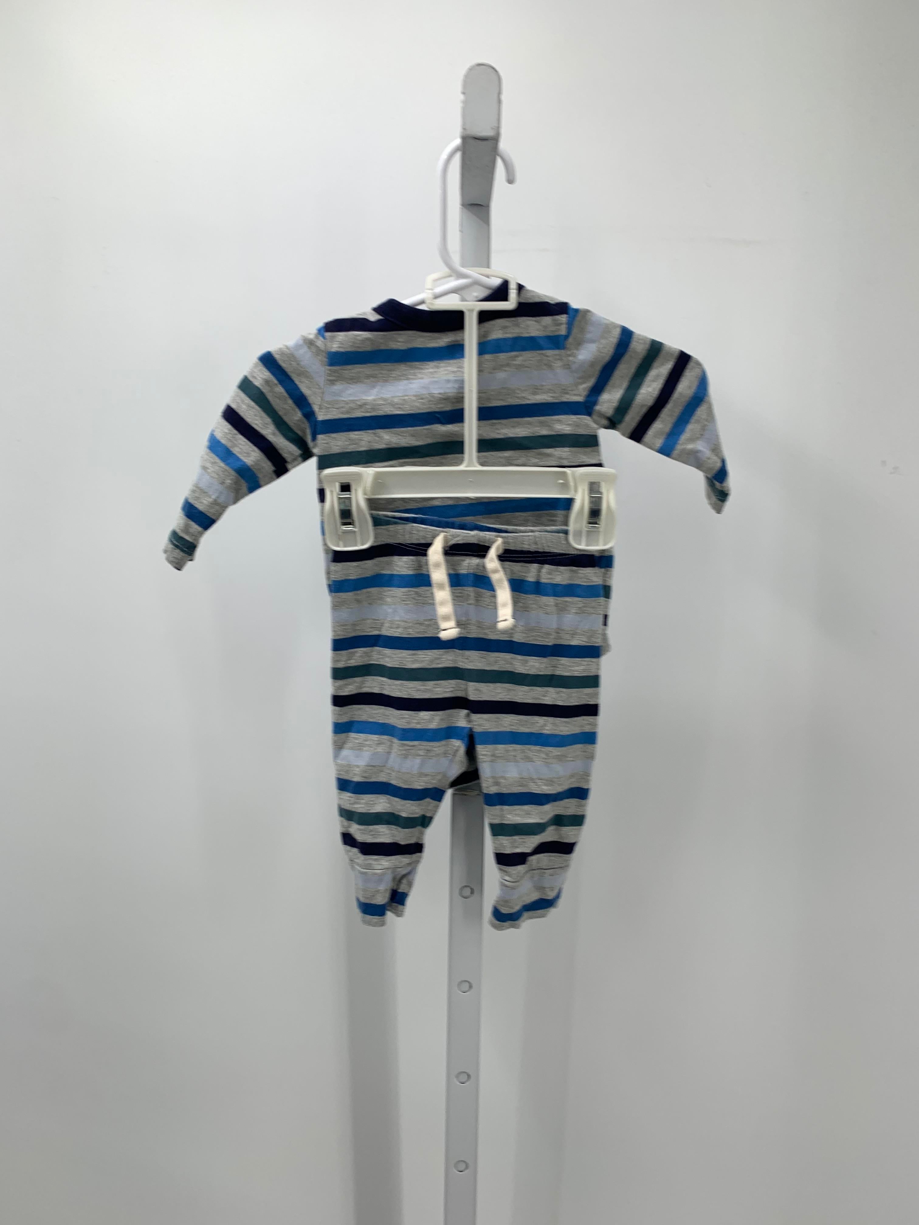 STRIPES KNIT SHIRT AND PANTS