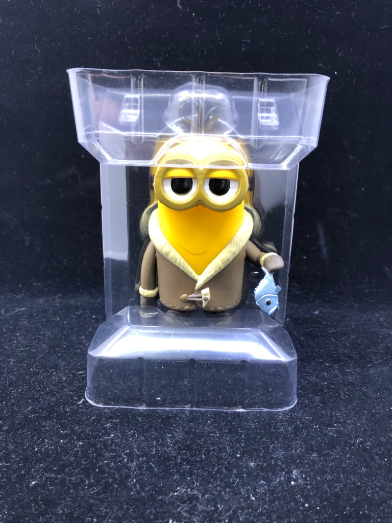 NIB MINION BORED SILLY KEVIN FUNKO POP #166.