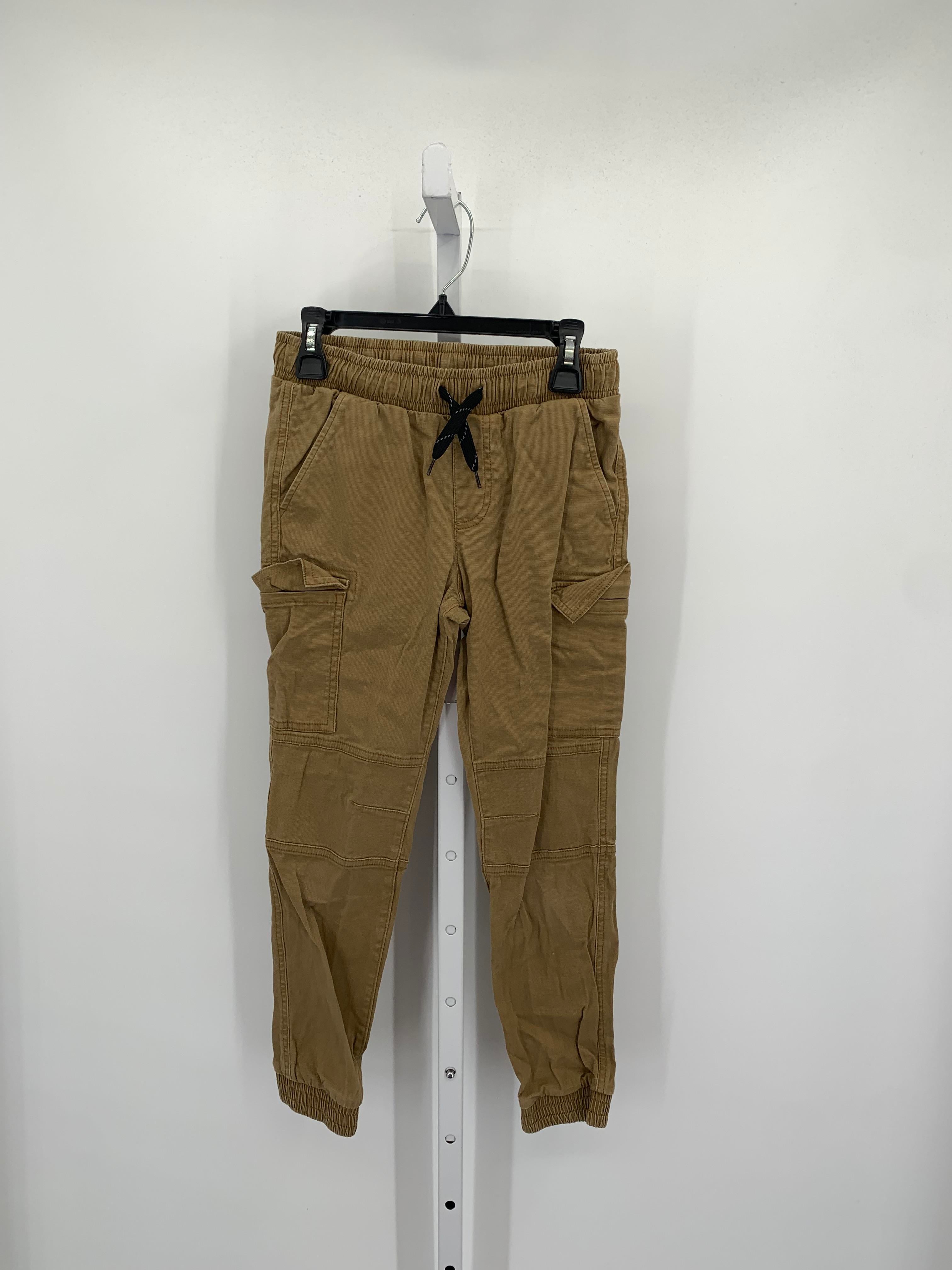 DRAWSTRING WAIST CARGO JOGGER