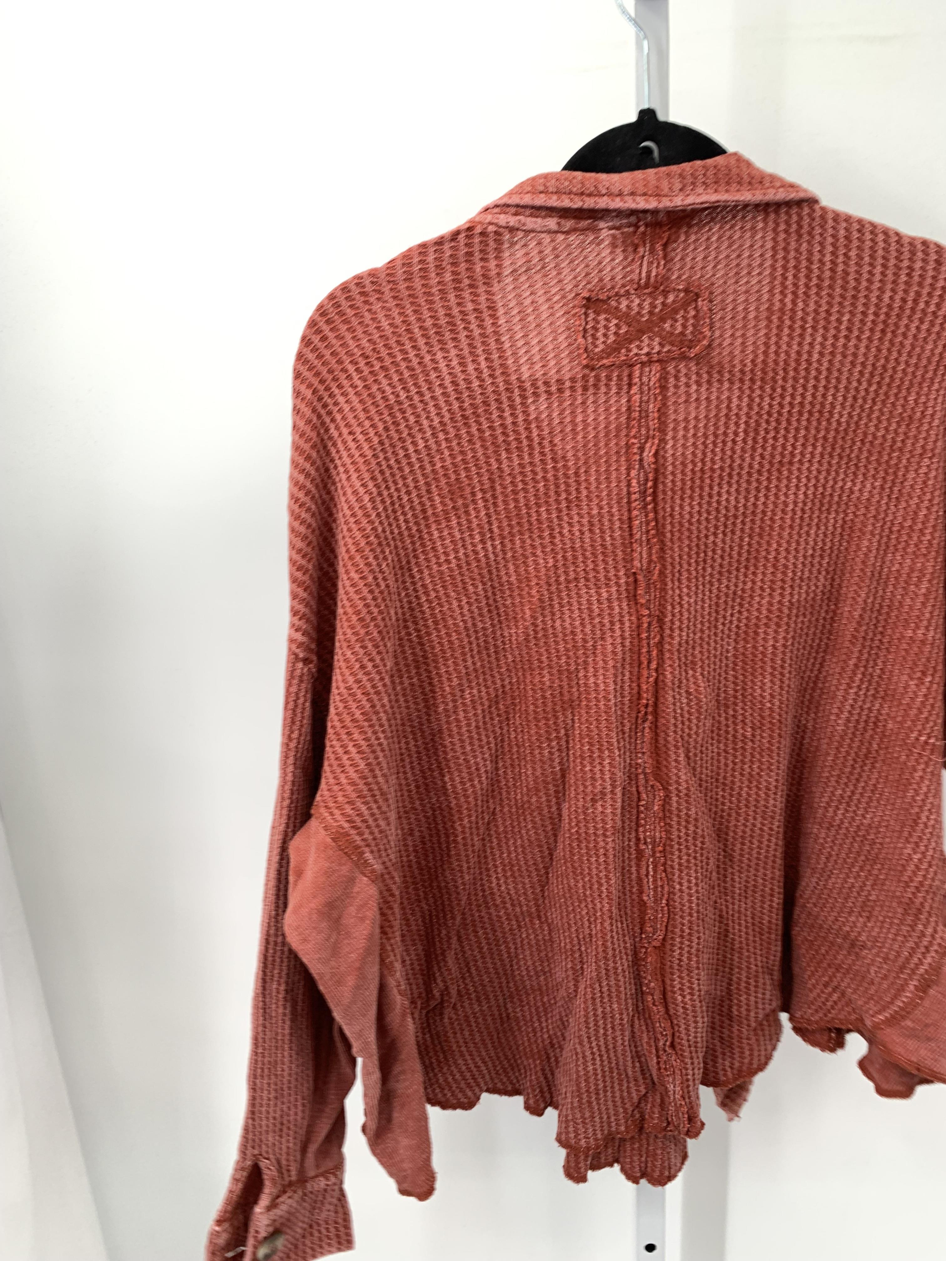Zenana Size Large Misses Long Sleeve Shirt