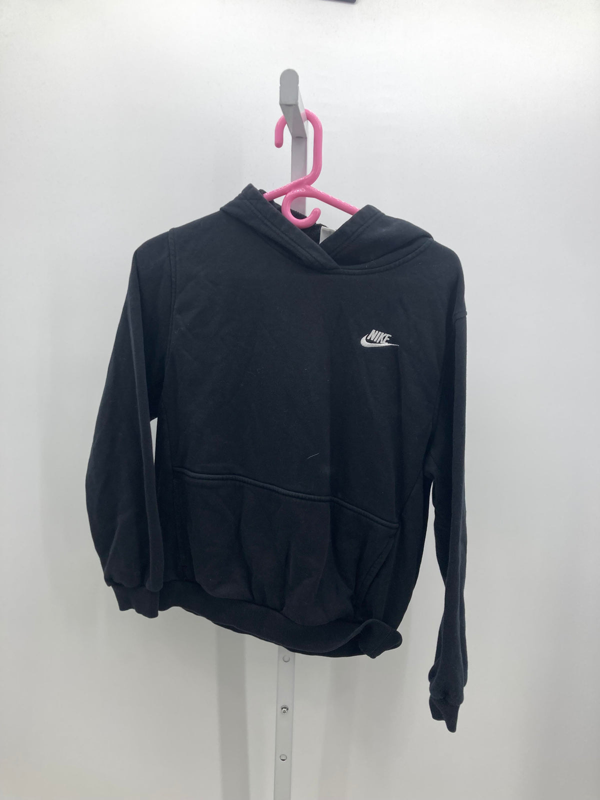 HOODED KNIT