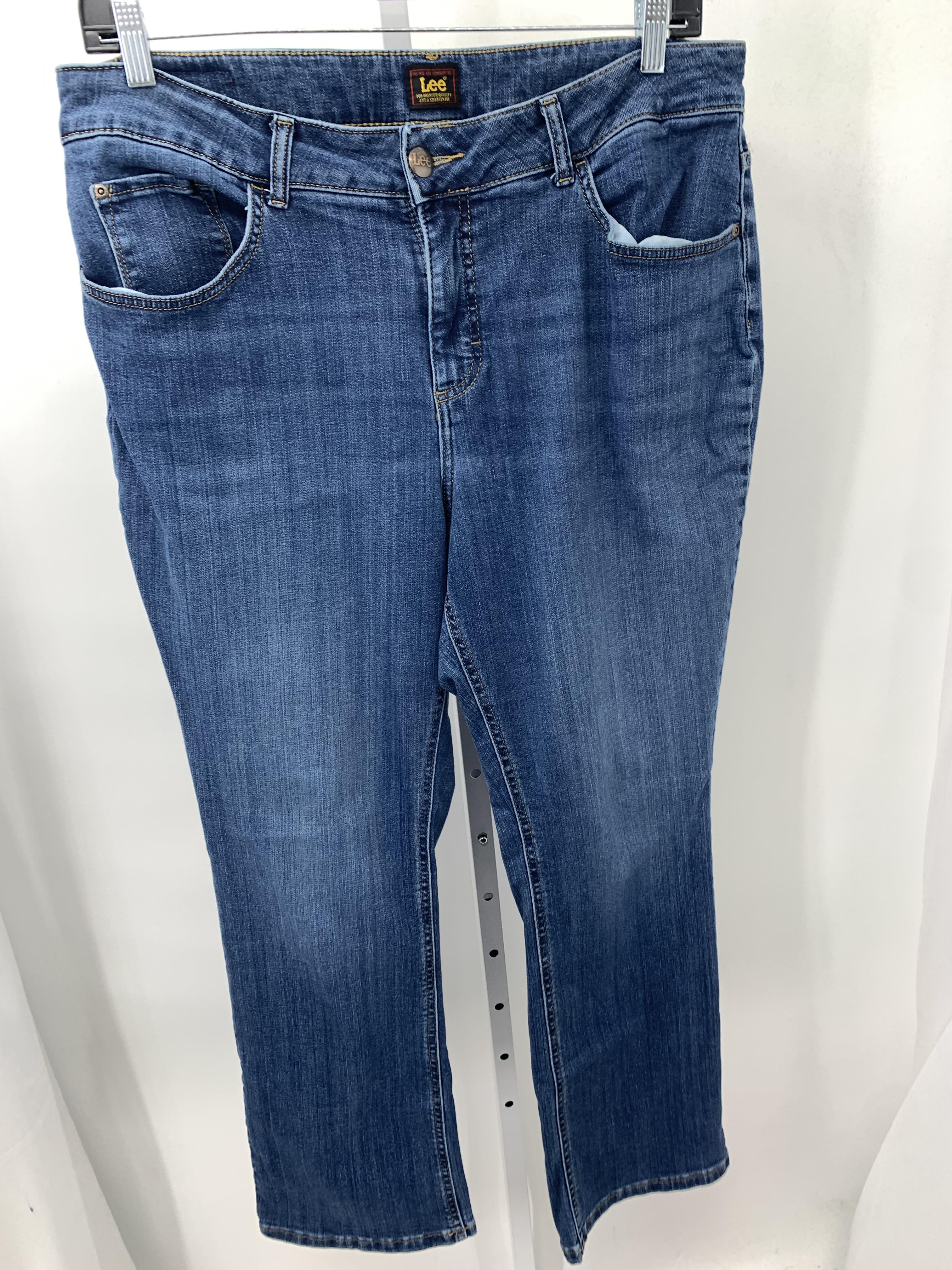 Lee Size 18 W Womens Jeans
