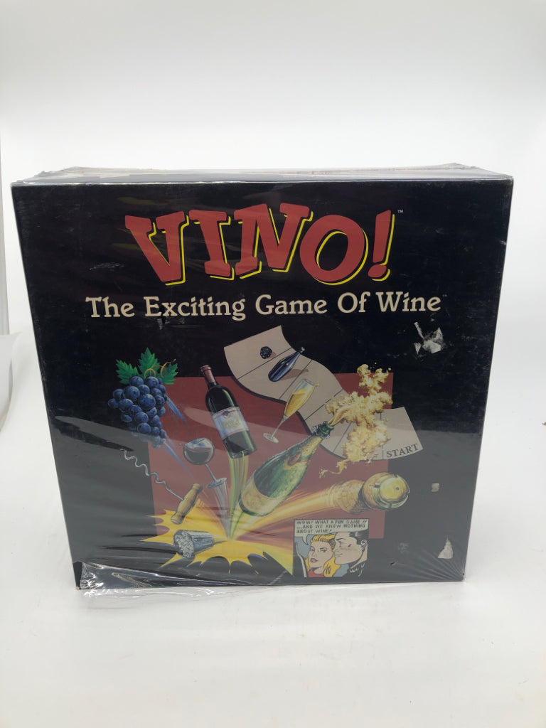 NIB VINO! BOARD GAME.