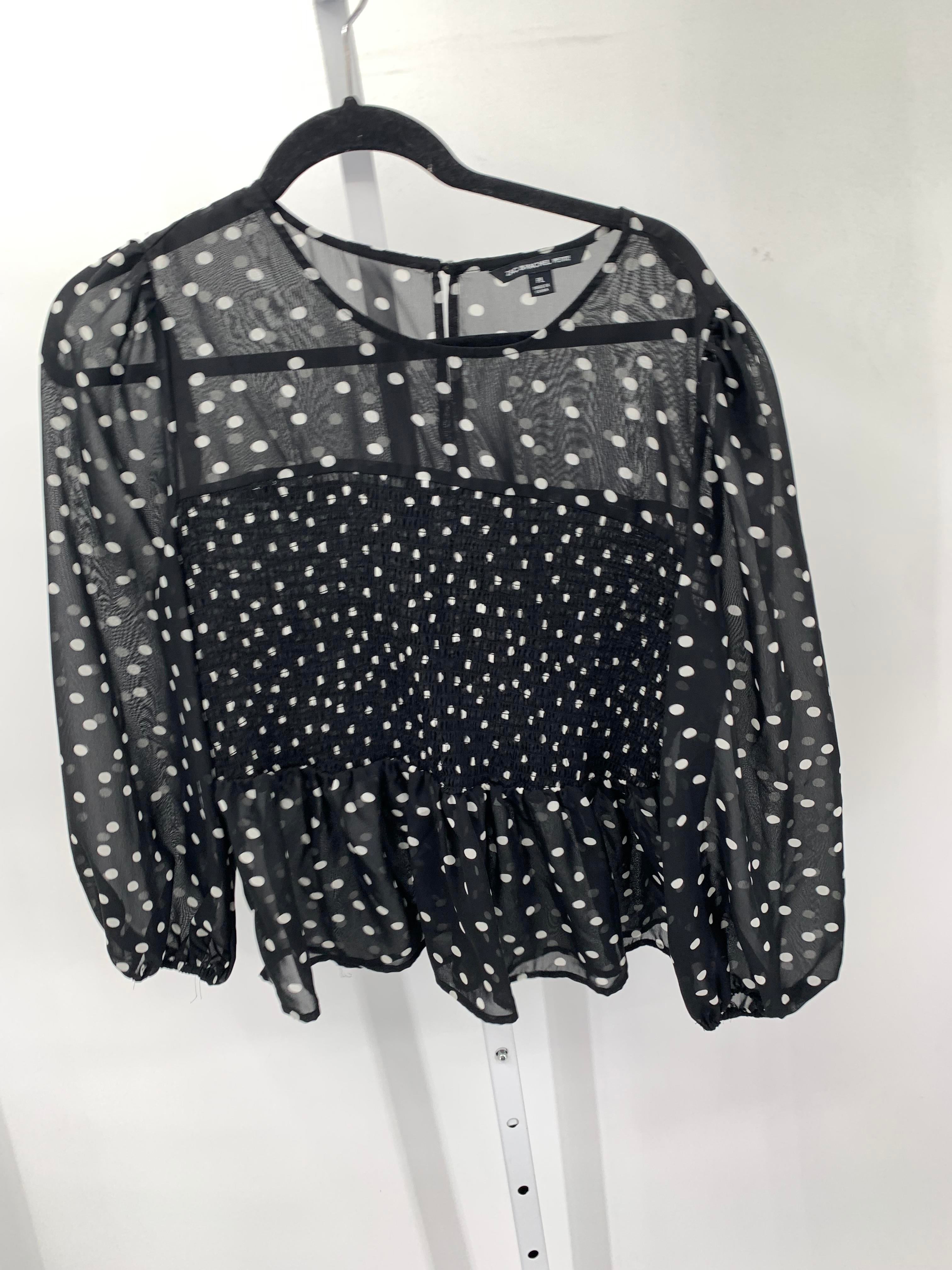 Zac & Rachel Size Large Petite Petite Long Sleeve Shirt