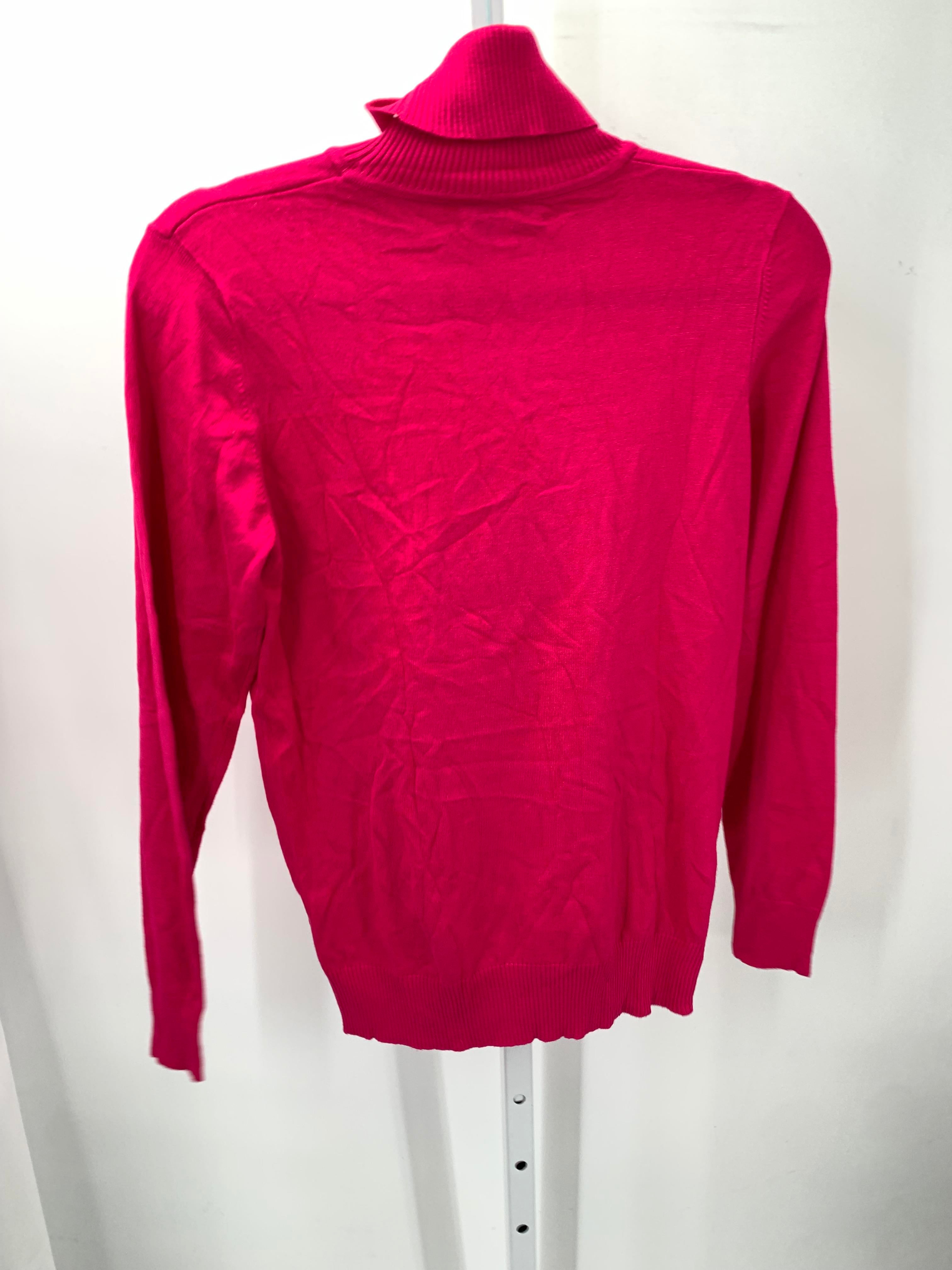 Joseph A. Size Medium Misses Long Slv Sweater