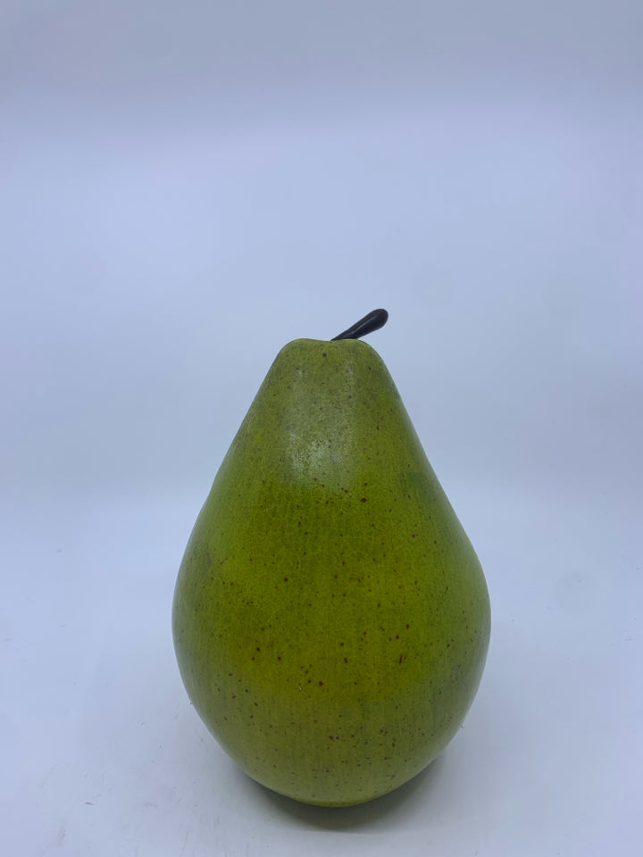 FOAM GREEN PEAR.