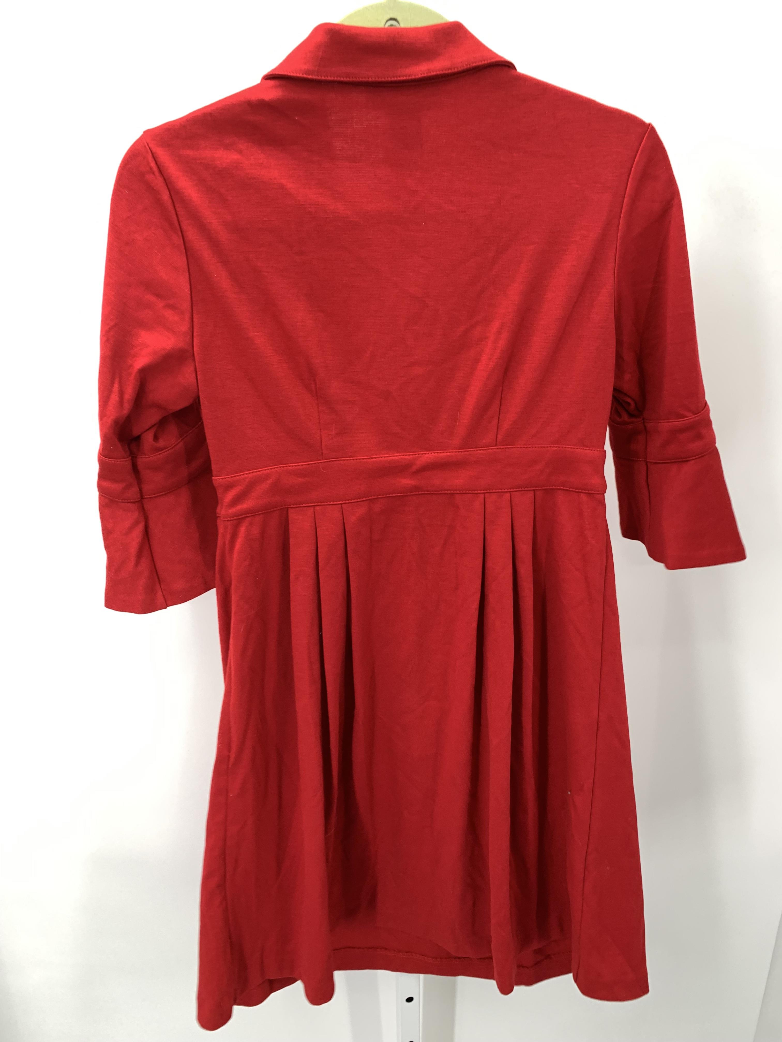 Chadwicks Size 10 Petite Petite Short Sleeve Dress