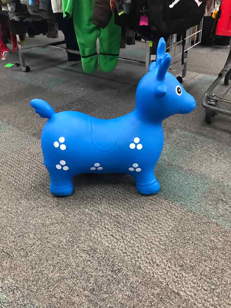 Bouncy Deer