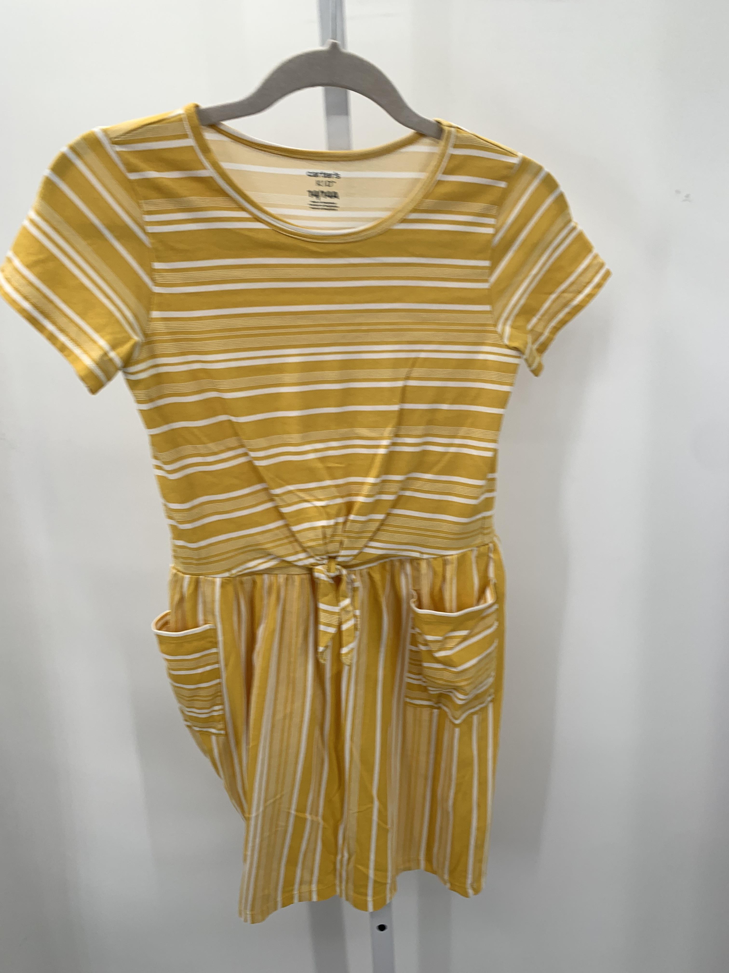 Carters Size 14 Girls Short Sleeve Dress