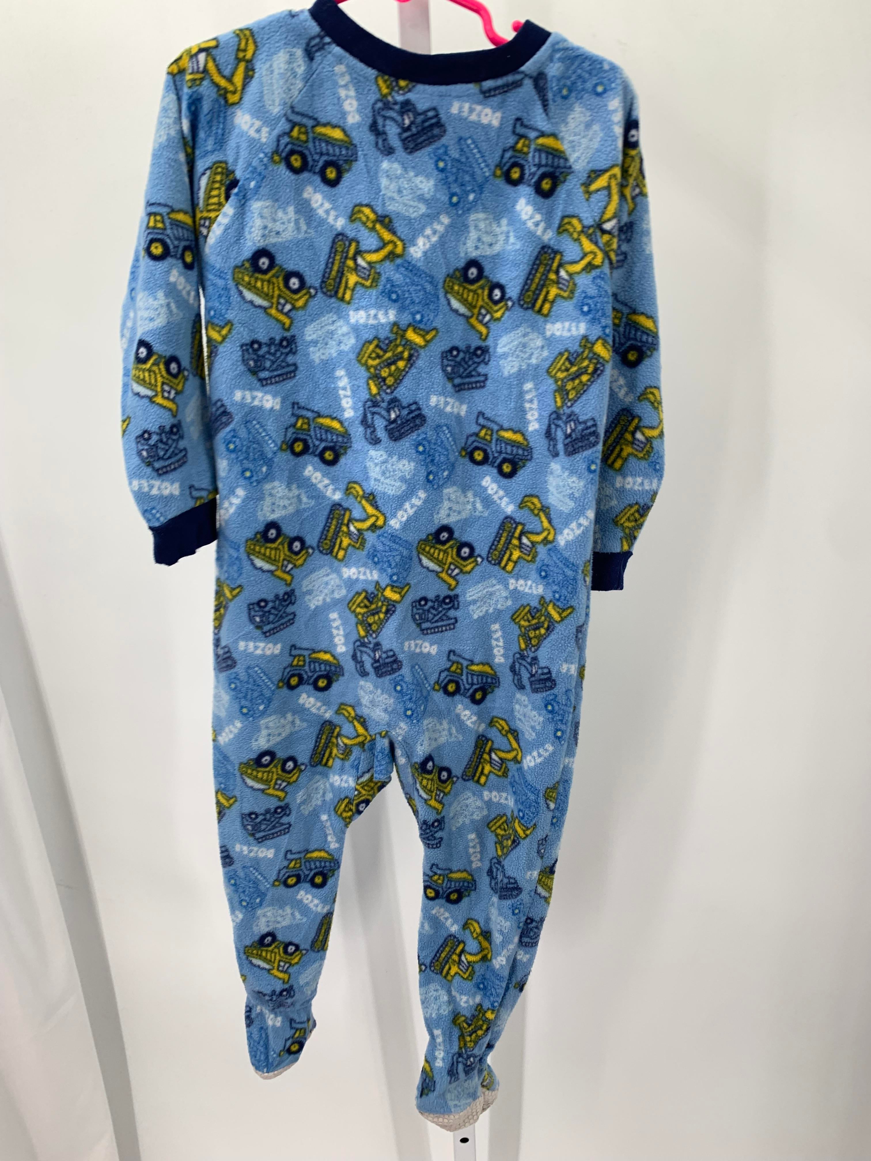 CONSTRUCTION TRUCKS FLEECE.