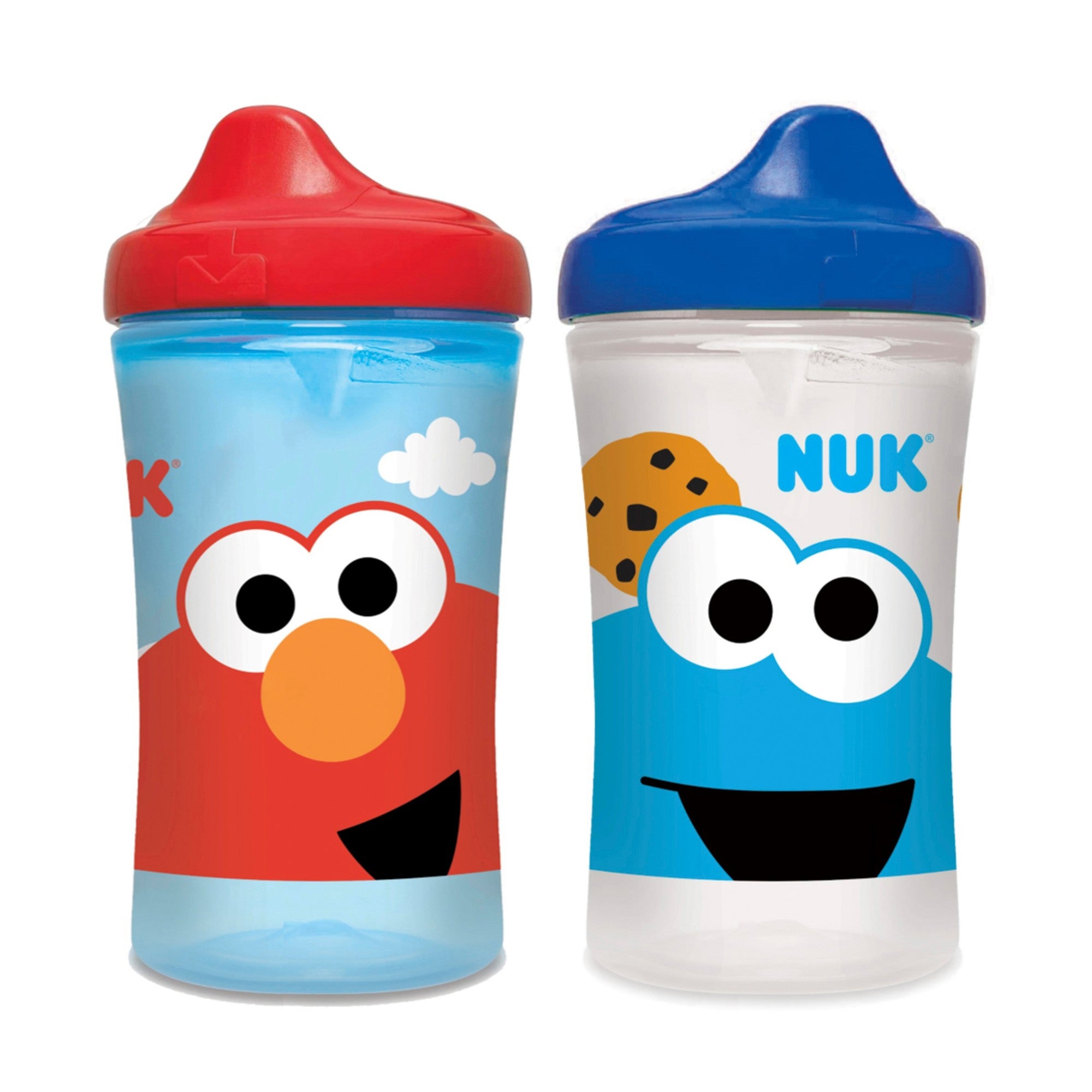 NUK Sesame Street Hard Spout Sippy Cup - 10oz/2pk -