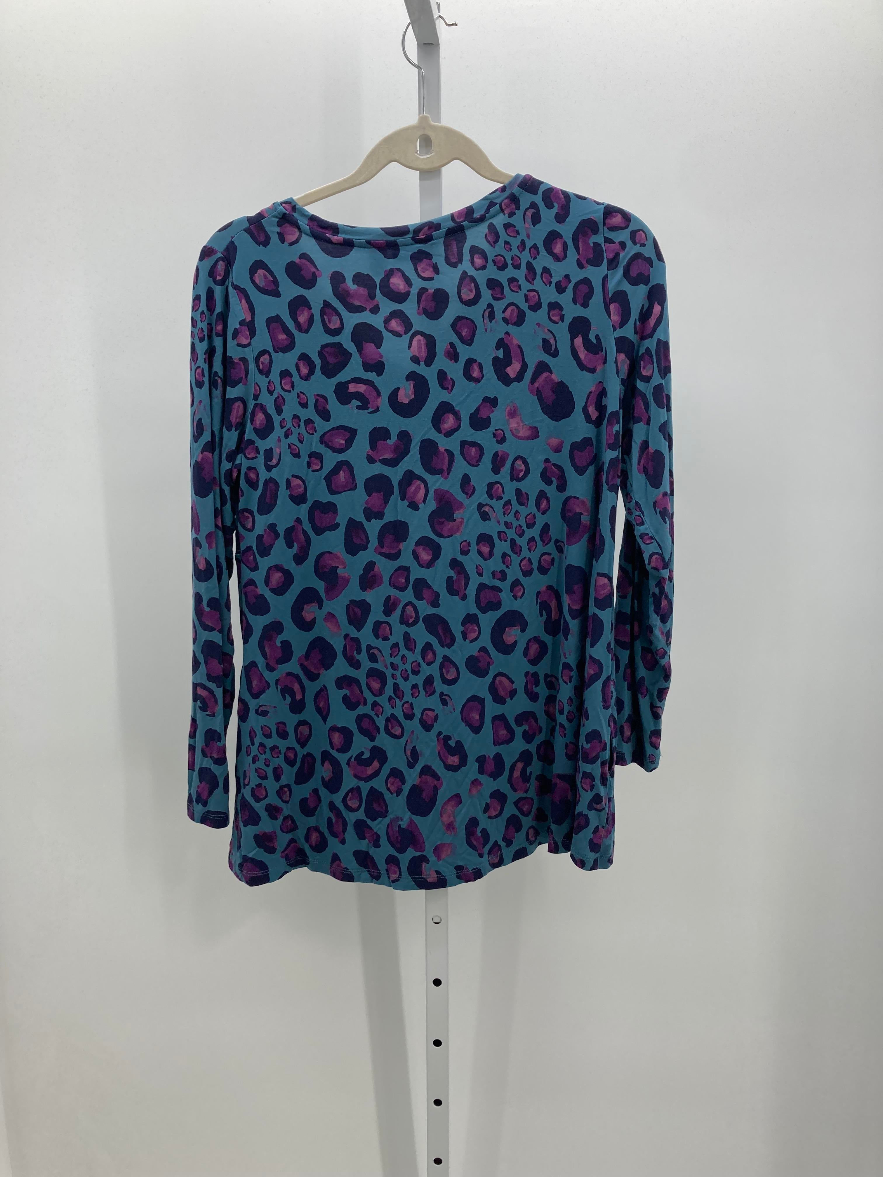 LOGO Size Medium Misses Long Sleeve Shirt