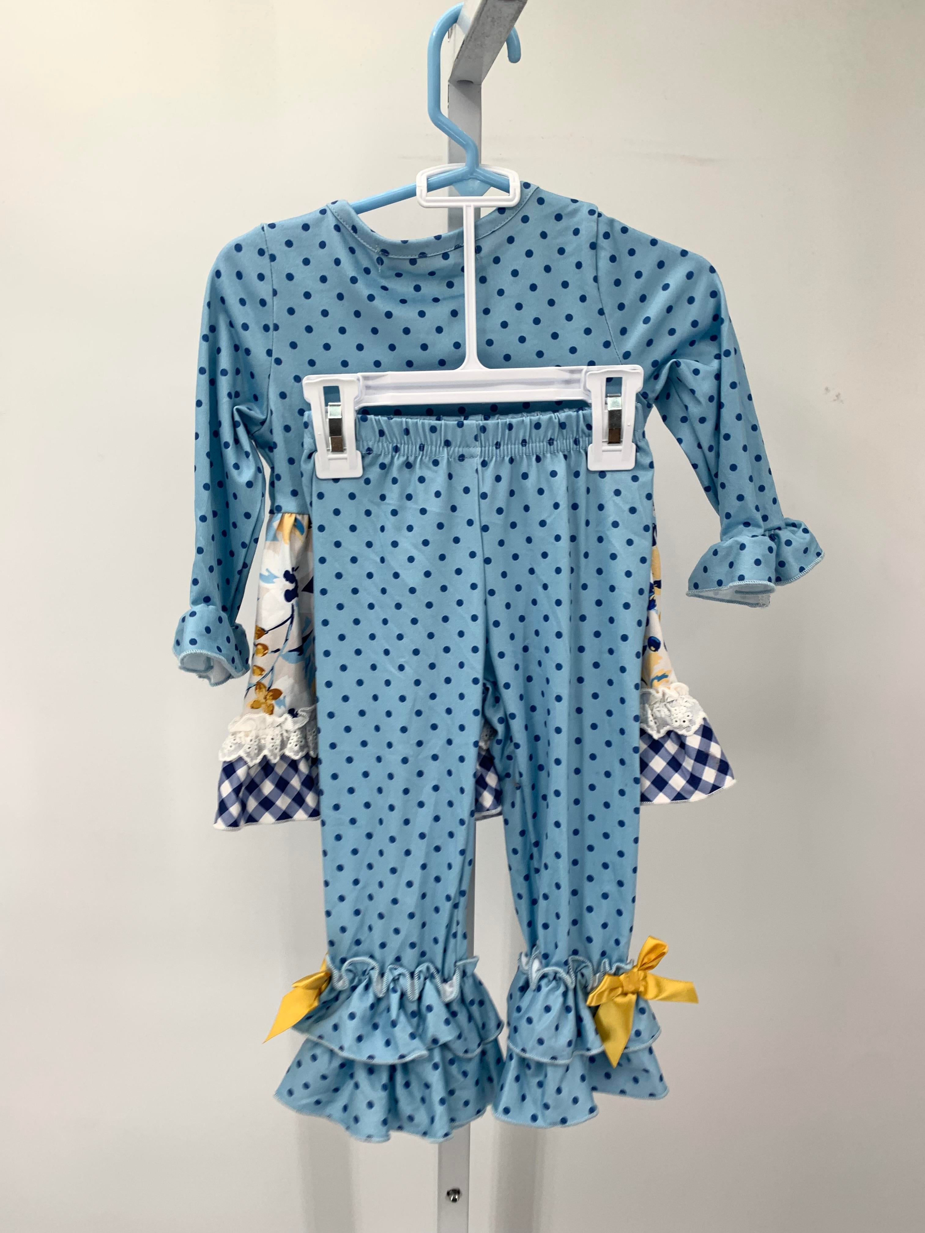 Size 2T Girls 2 Pieces