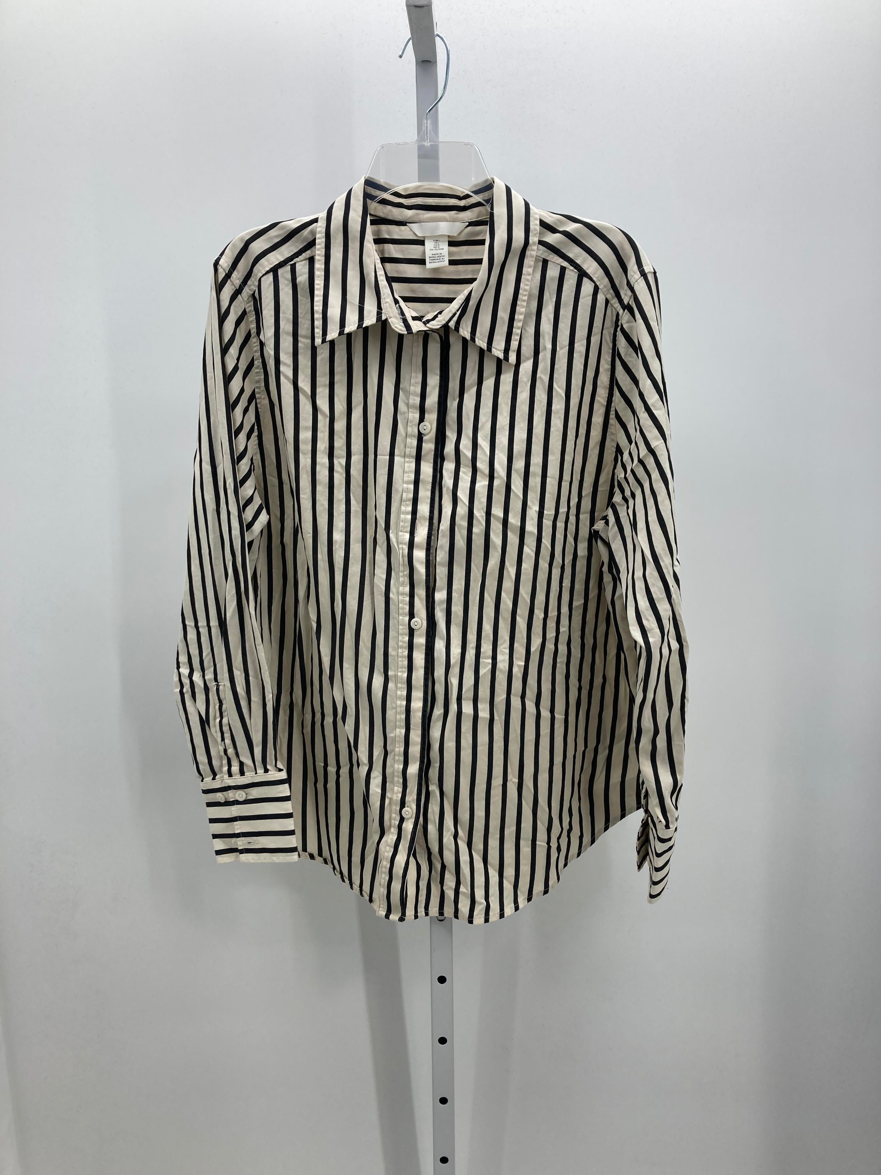H&M Size Large Misses Long Sleeve Shirt