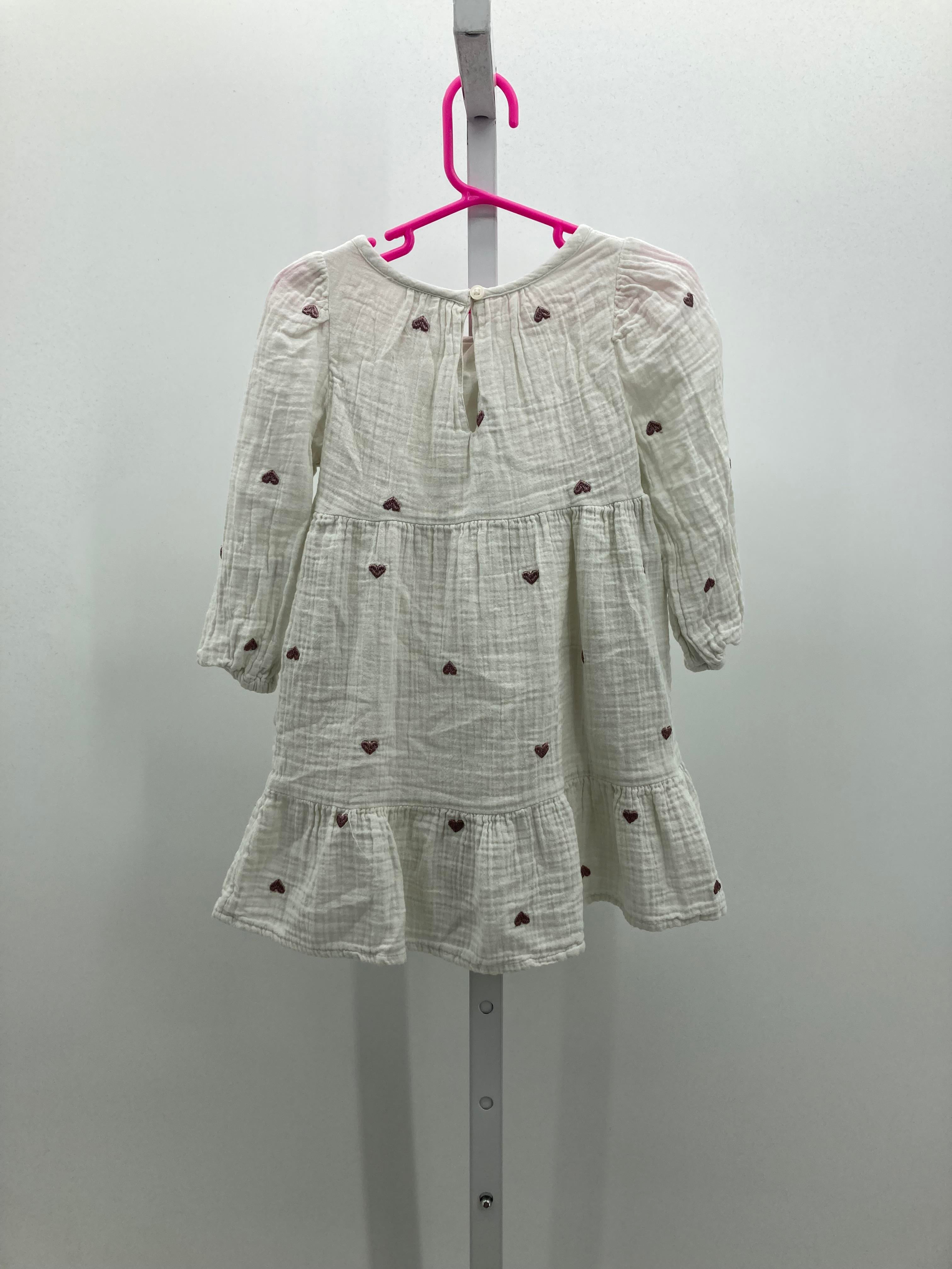 Cat & Jack Size 3T Girls Long Sleeve Dress
