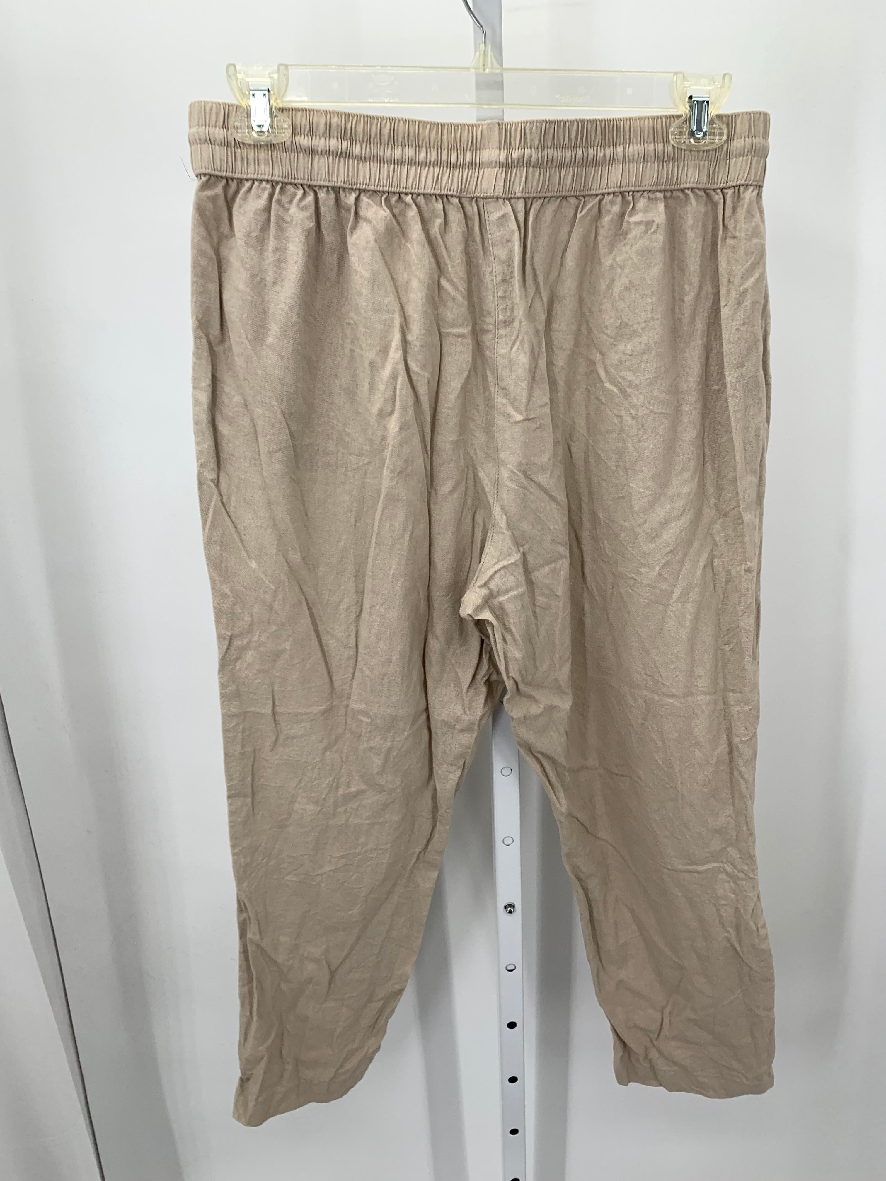 Calvin Klein Size Large Misses Pants