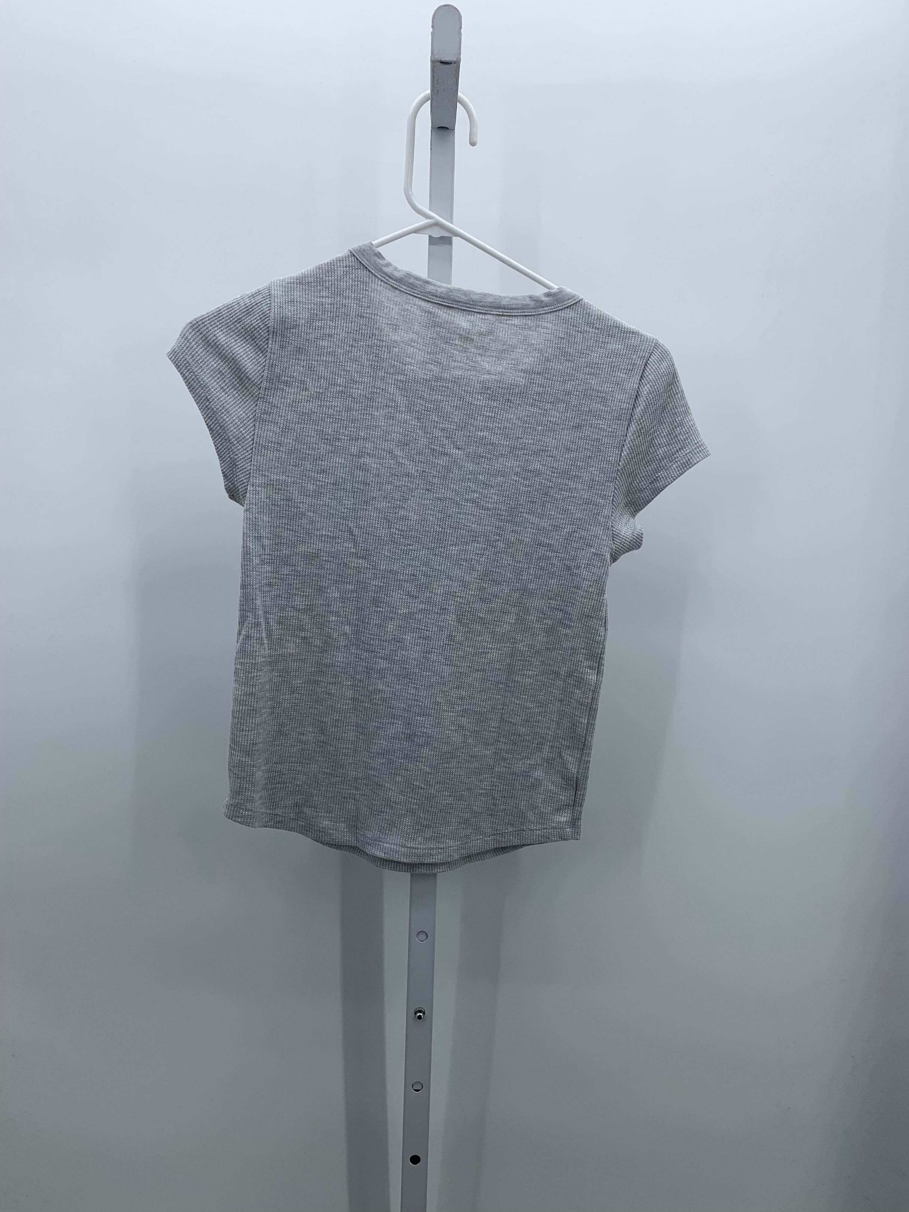American Eagle Size Medium Juniors Short Sleeve Shirt