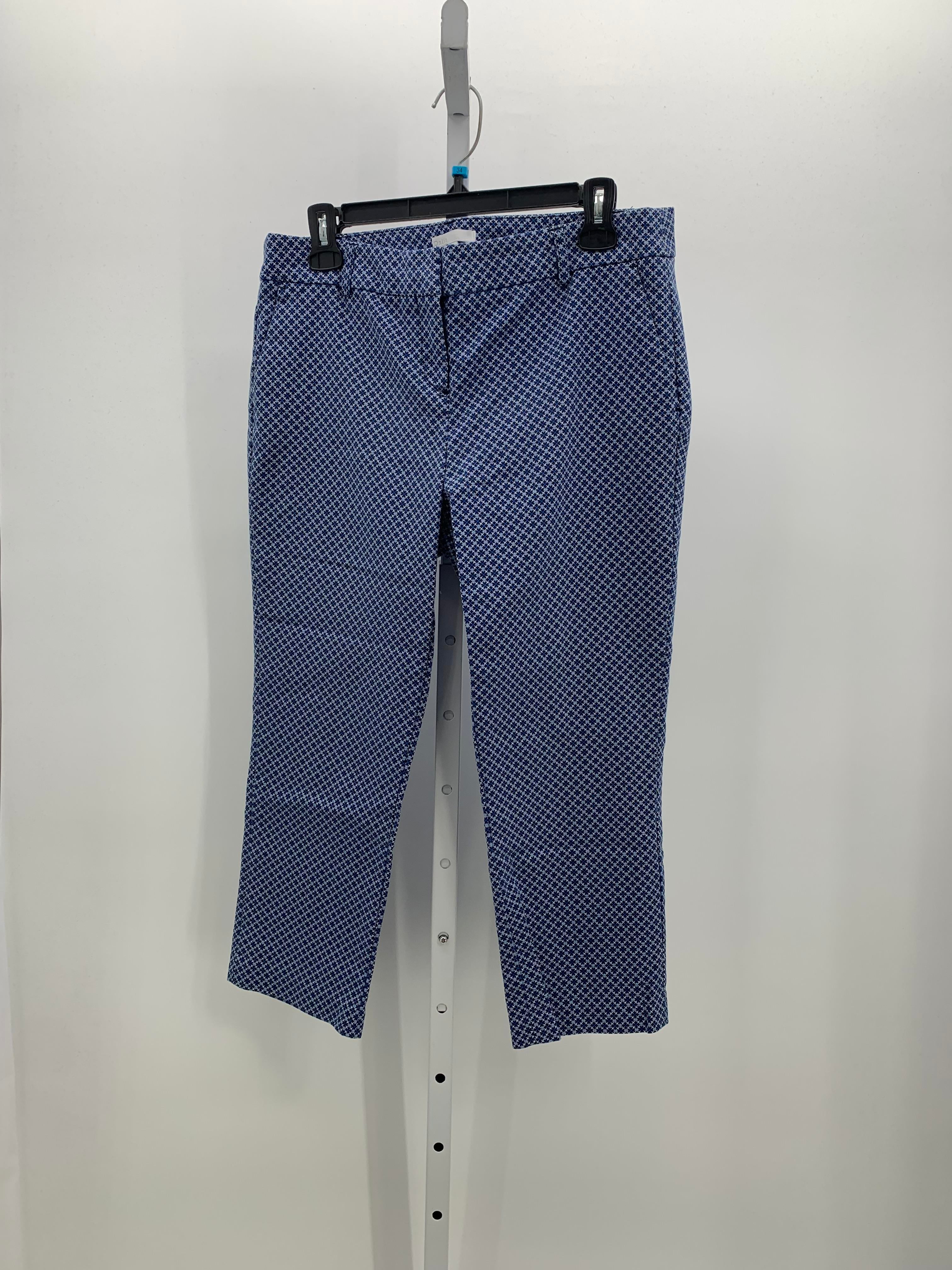 Dalia Collection Size 10 Misses Capri Pants