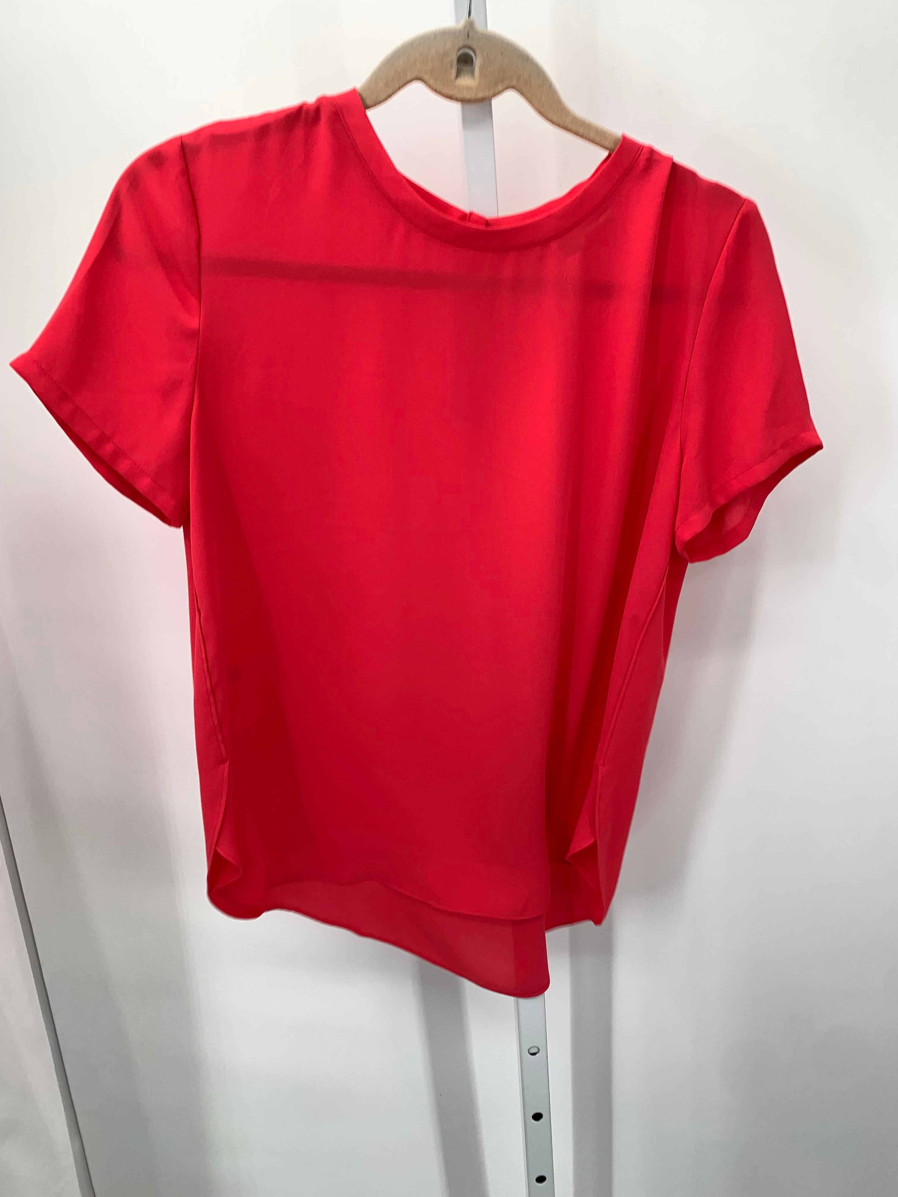 Loft Size Small Misses Short Sleeve Shirt
