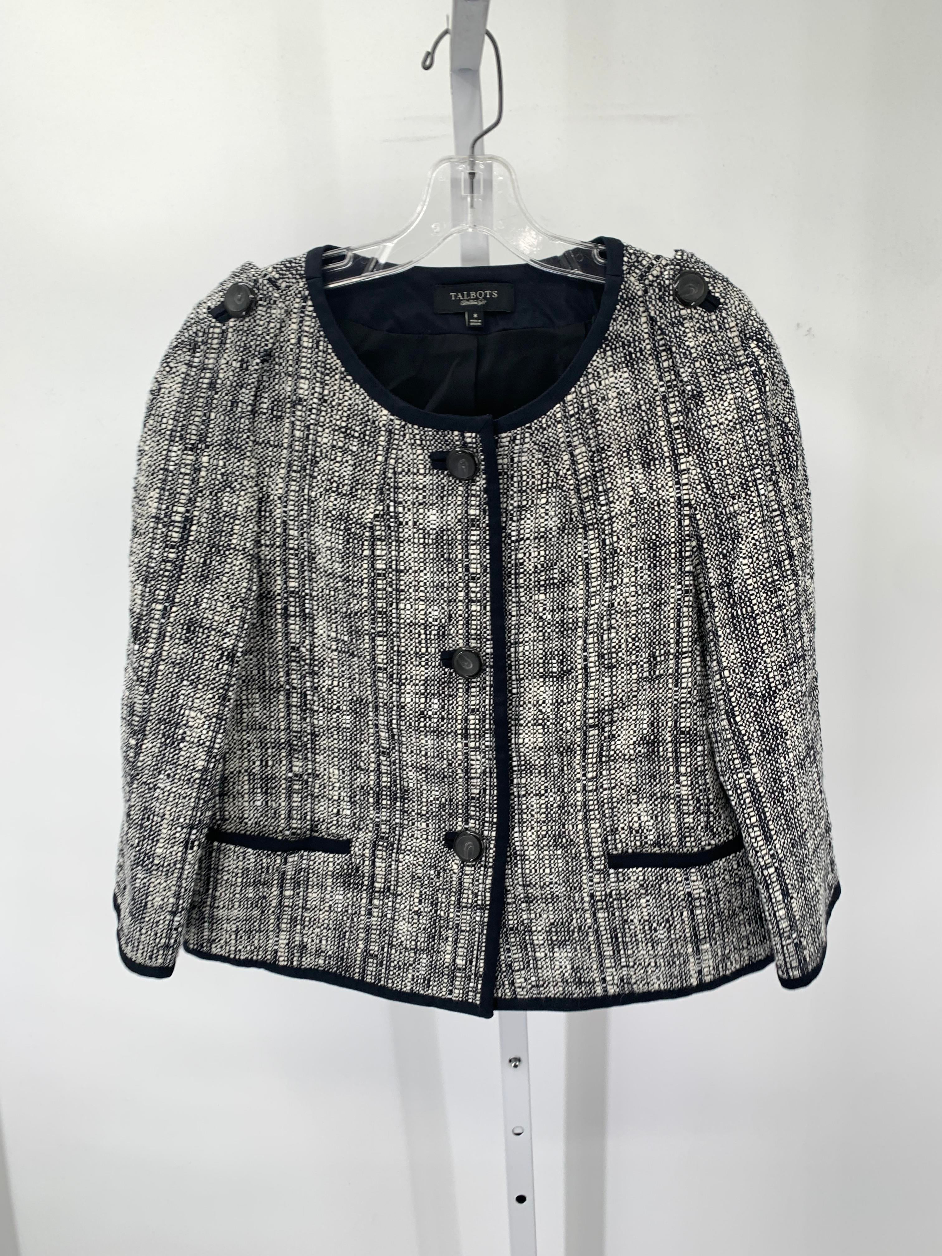 Talbots Size 8 Misses Blazer