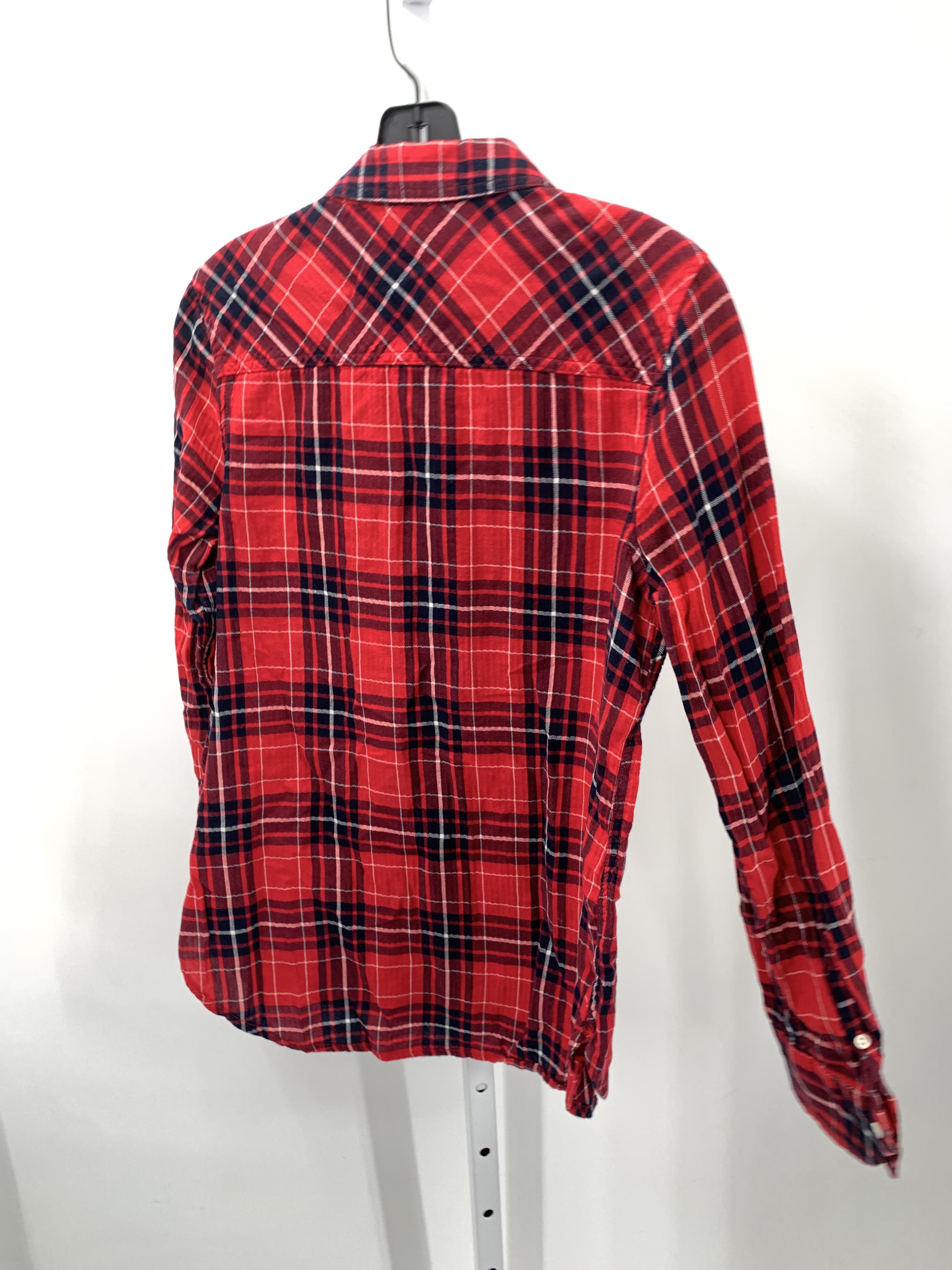 Merona Size Medium Misses Long Sleeve Shirt