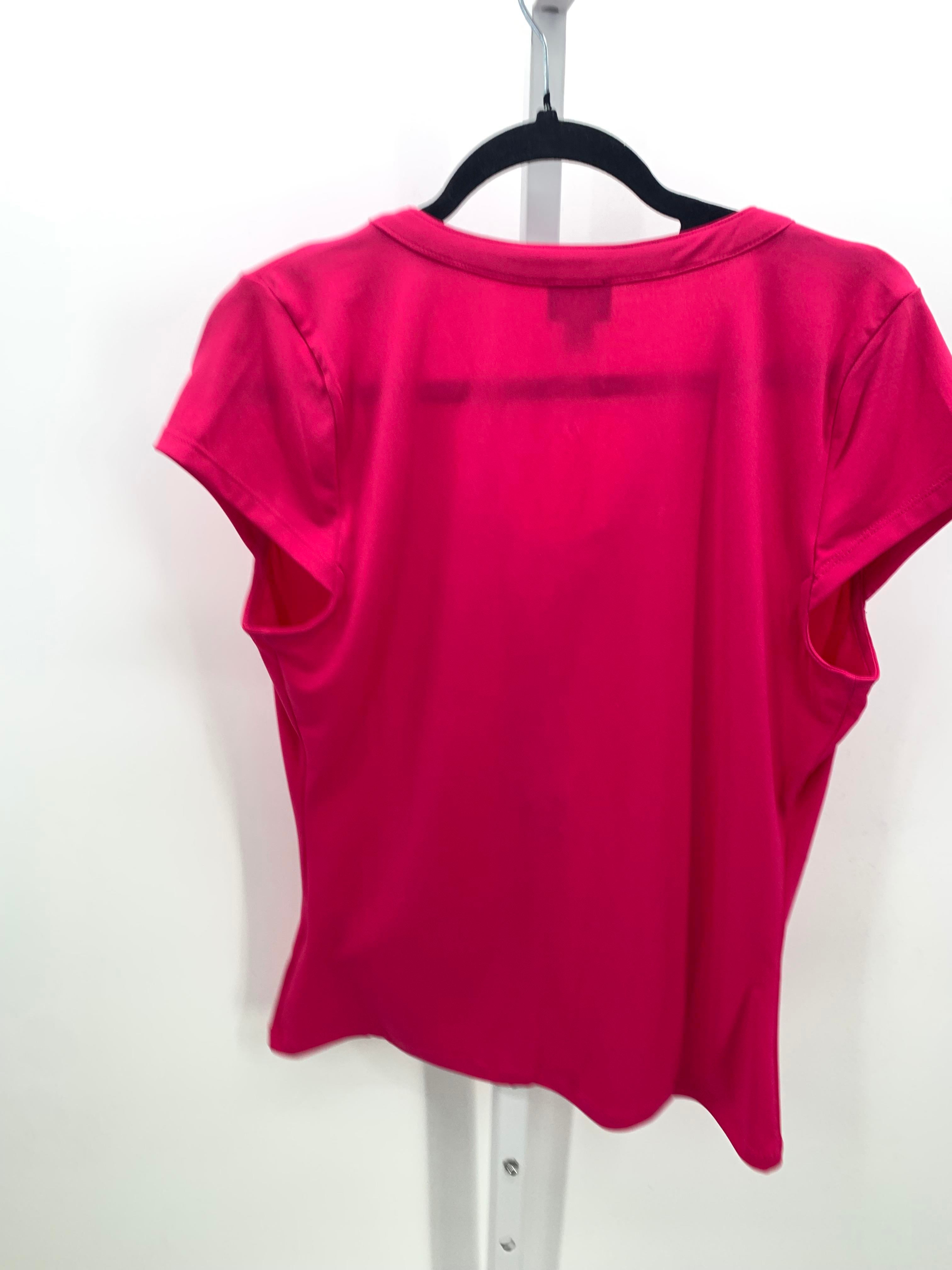INC Size Medium Misses Short Sleeve Shirt