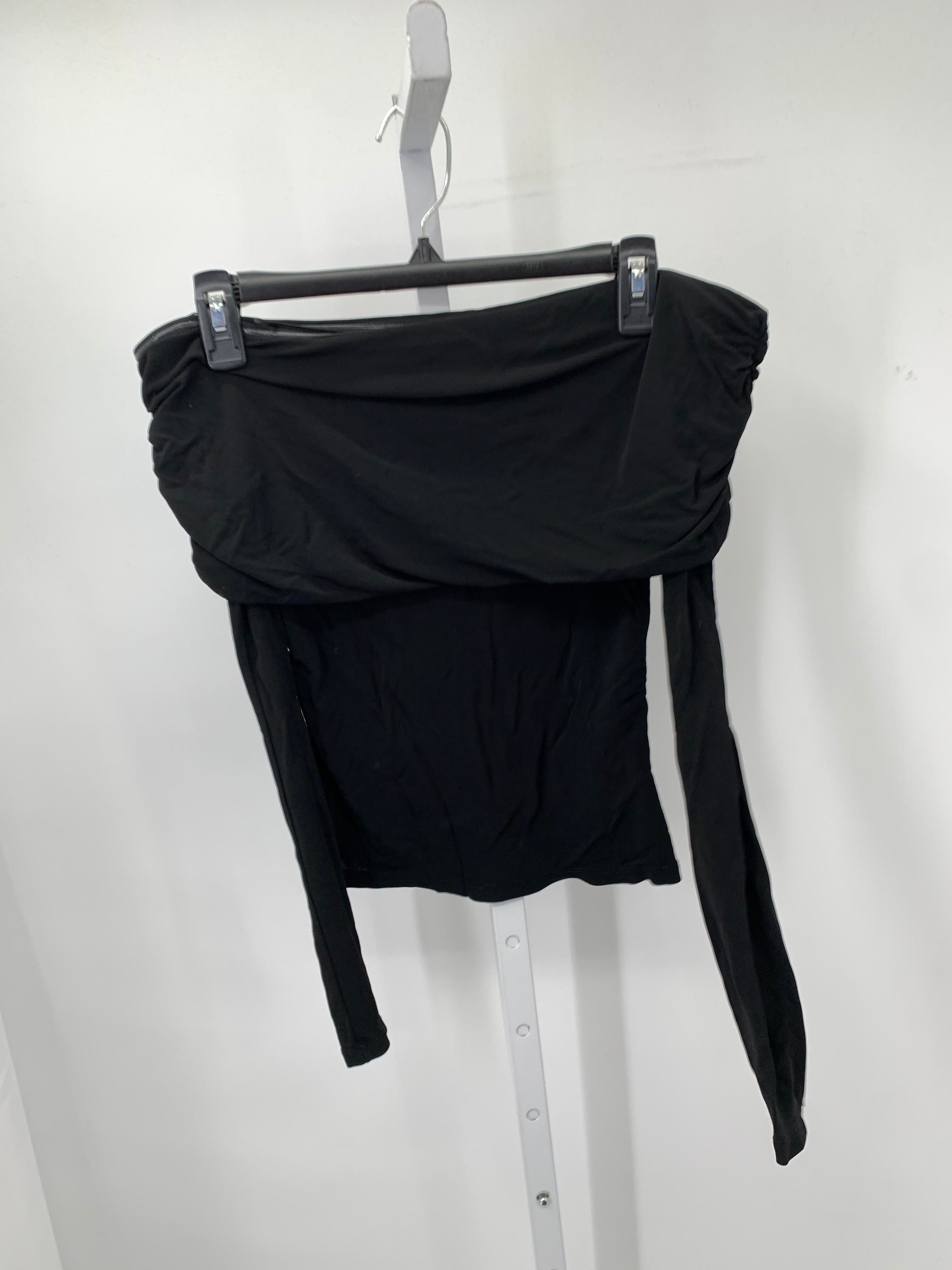 Size Small Juniors Long Sleeve Shirt