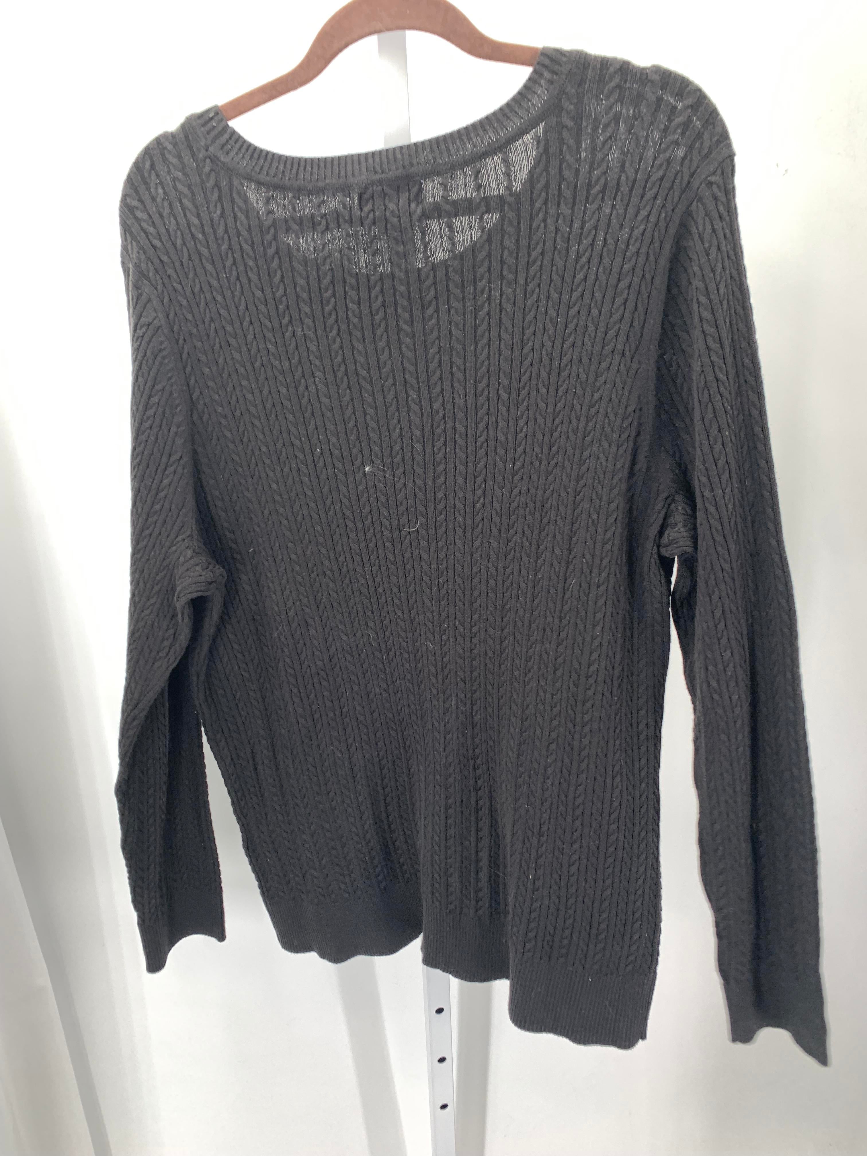 Laura Scott Size 3X Womens Long Slv Sweater