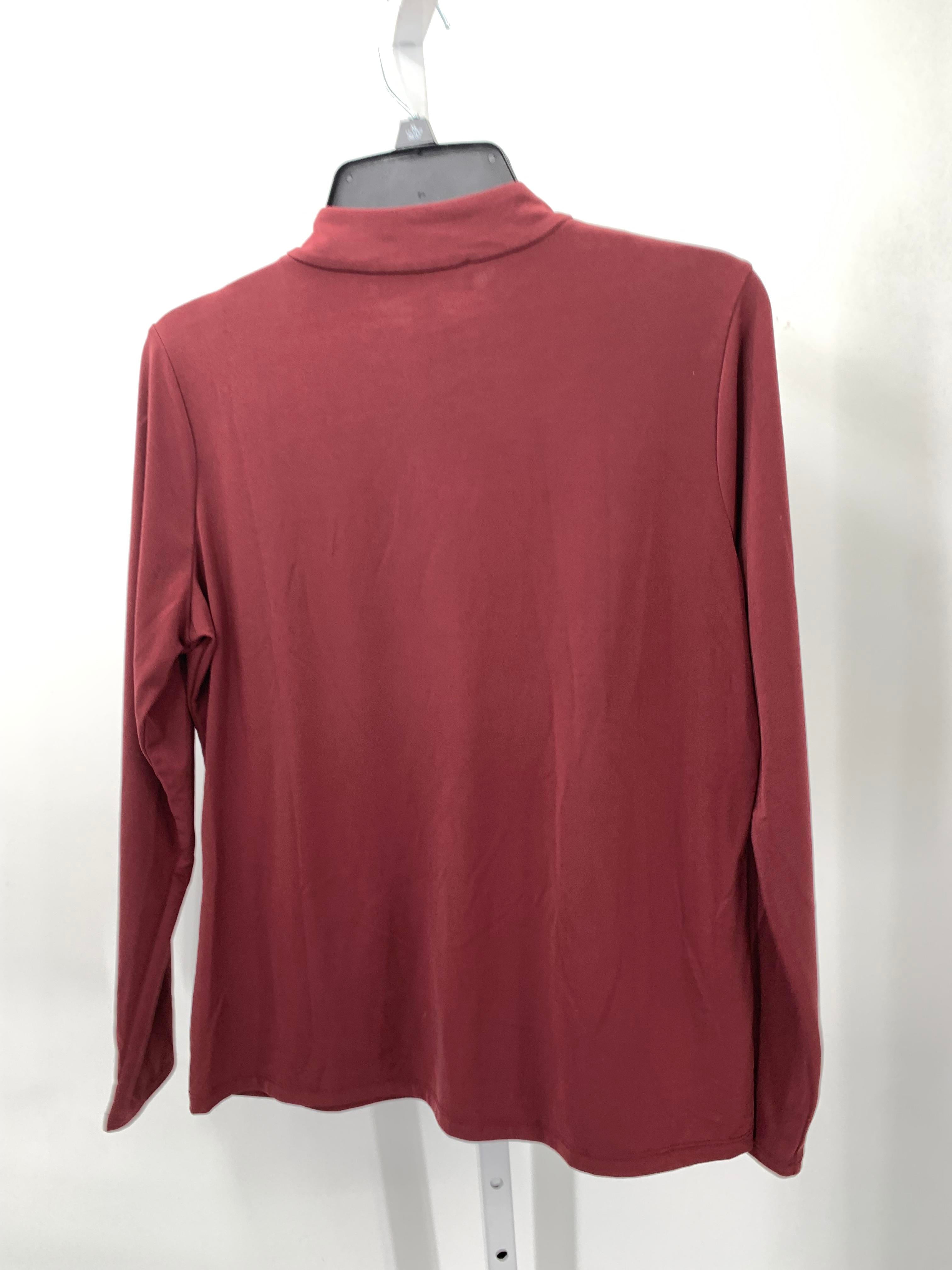 Michael Kors Size Large Misses Long Sleeve Shirt
