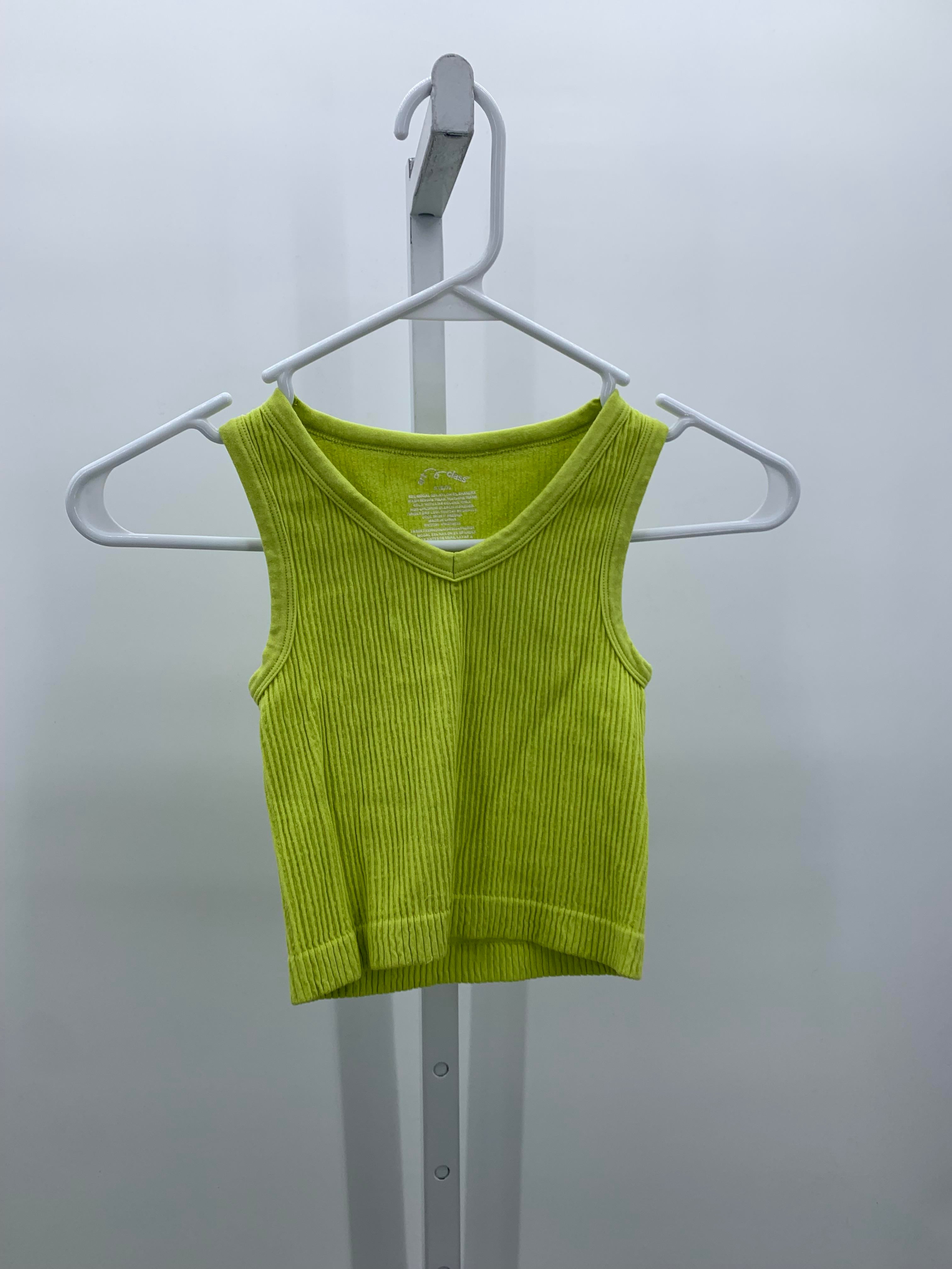 Art Class Size 6-7 Girls Tank