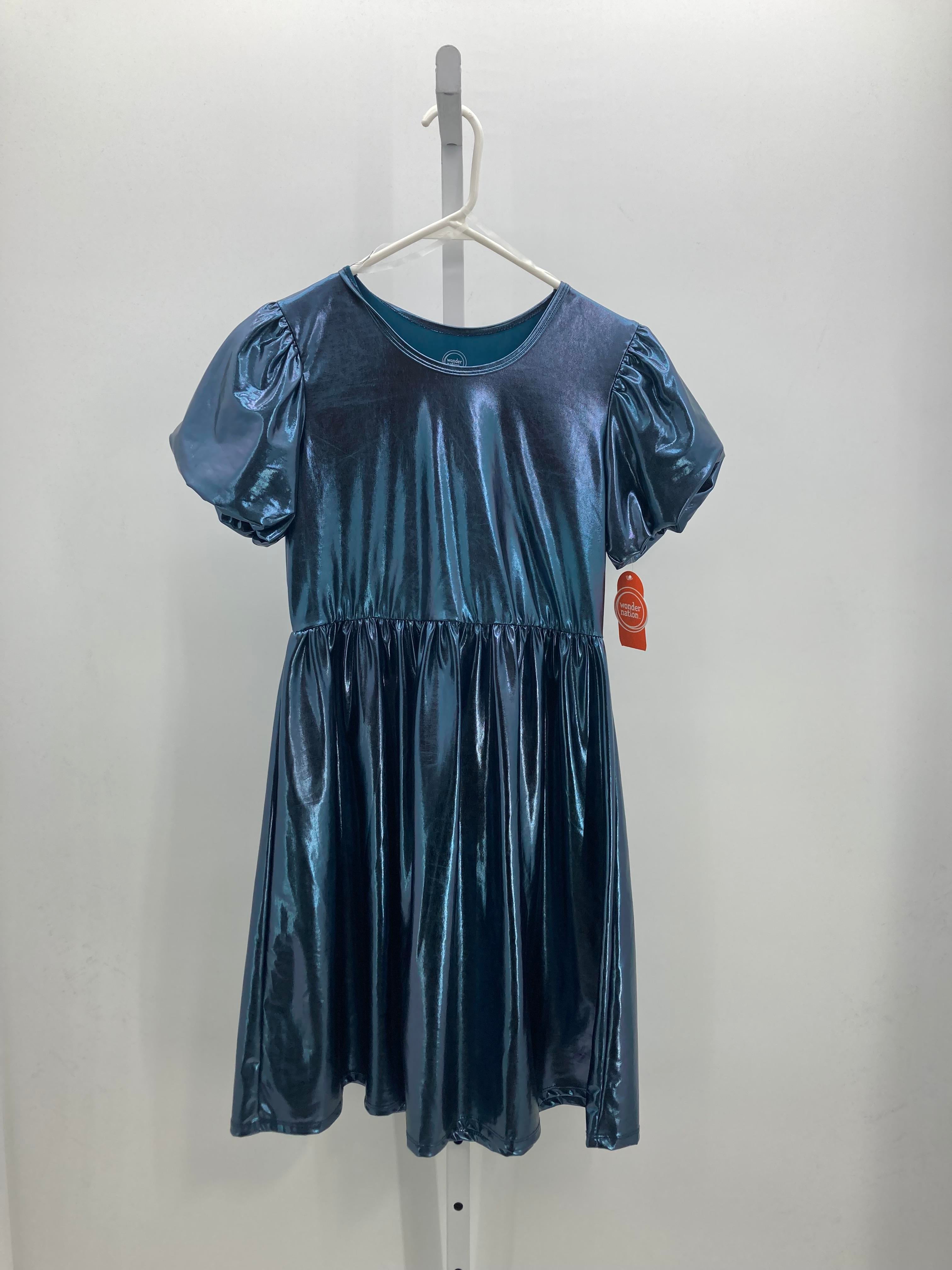 Wonder Nation Size 14-16 Girls Short Sleeve Dress