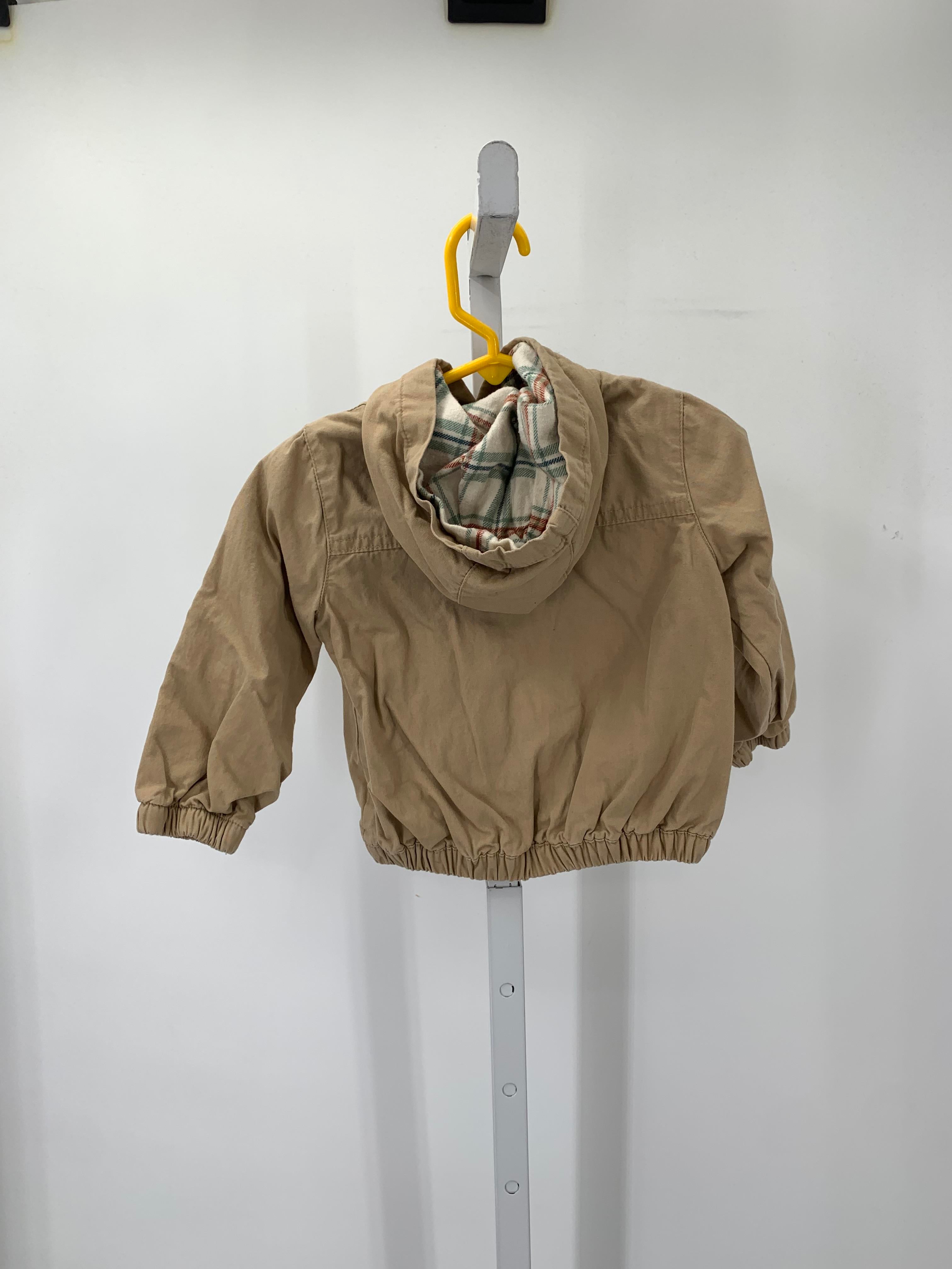 HOODED SNAPS JACKET