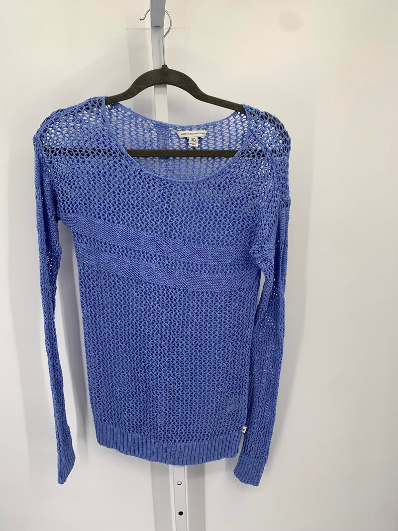 American Eagle Size Small Juniors Long Sleeve Sweater