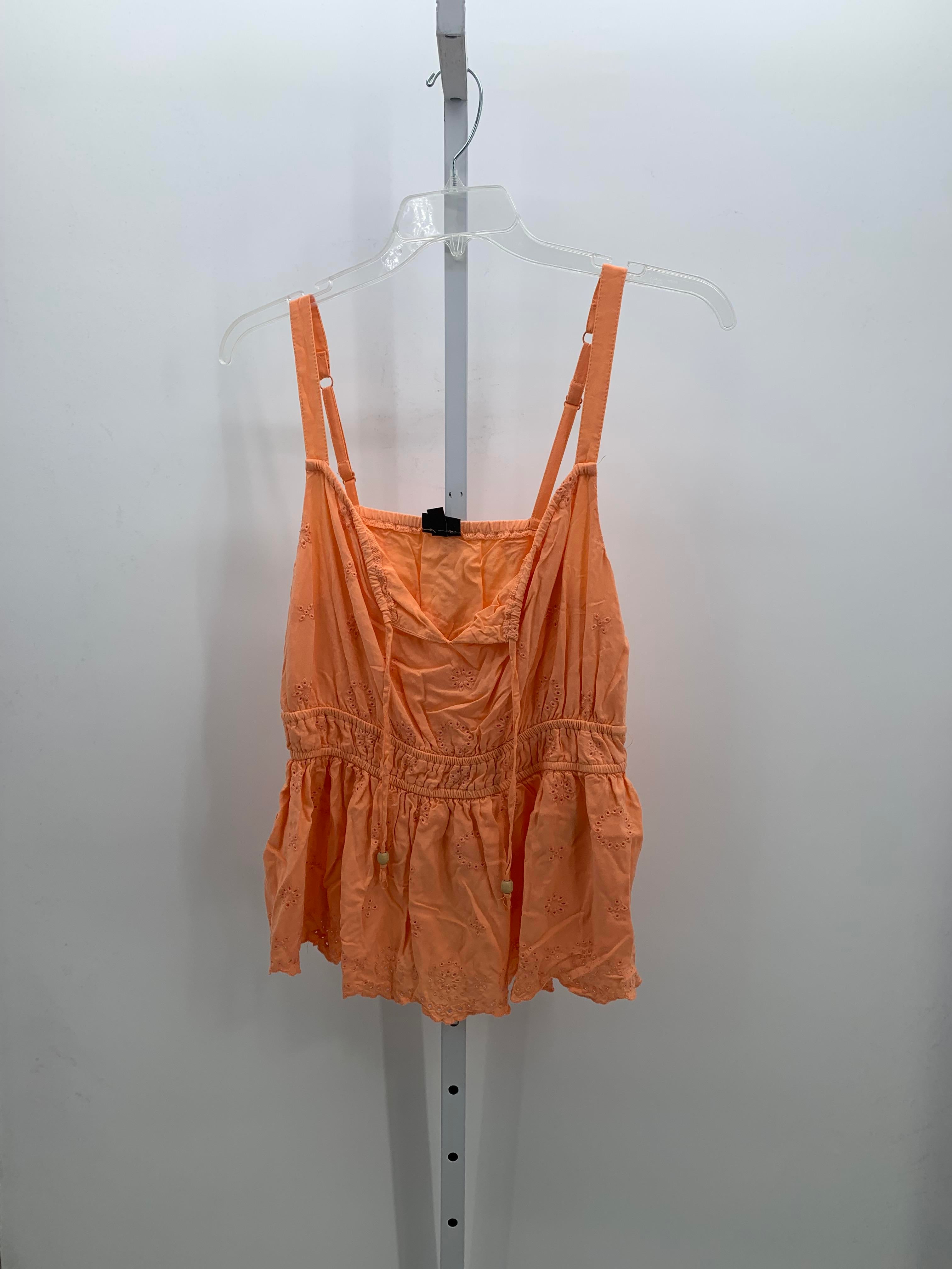 Torrid Size 0X Womens Sleeveless Shirt