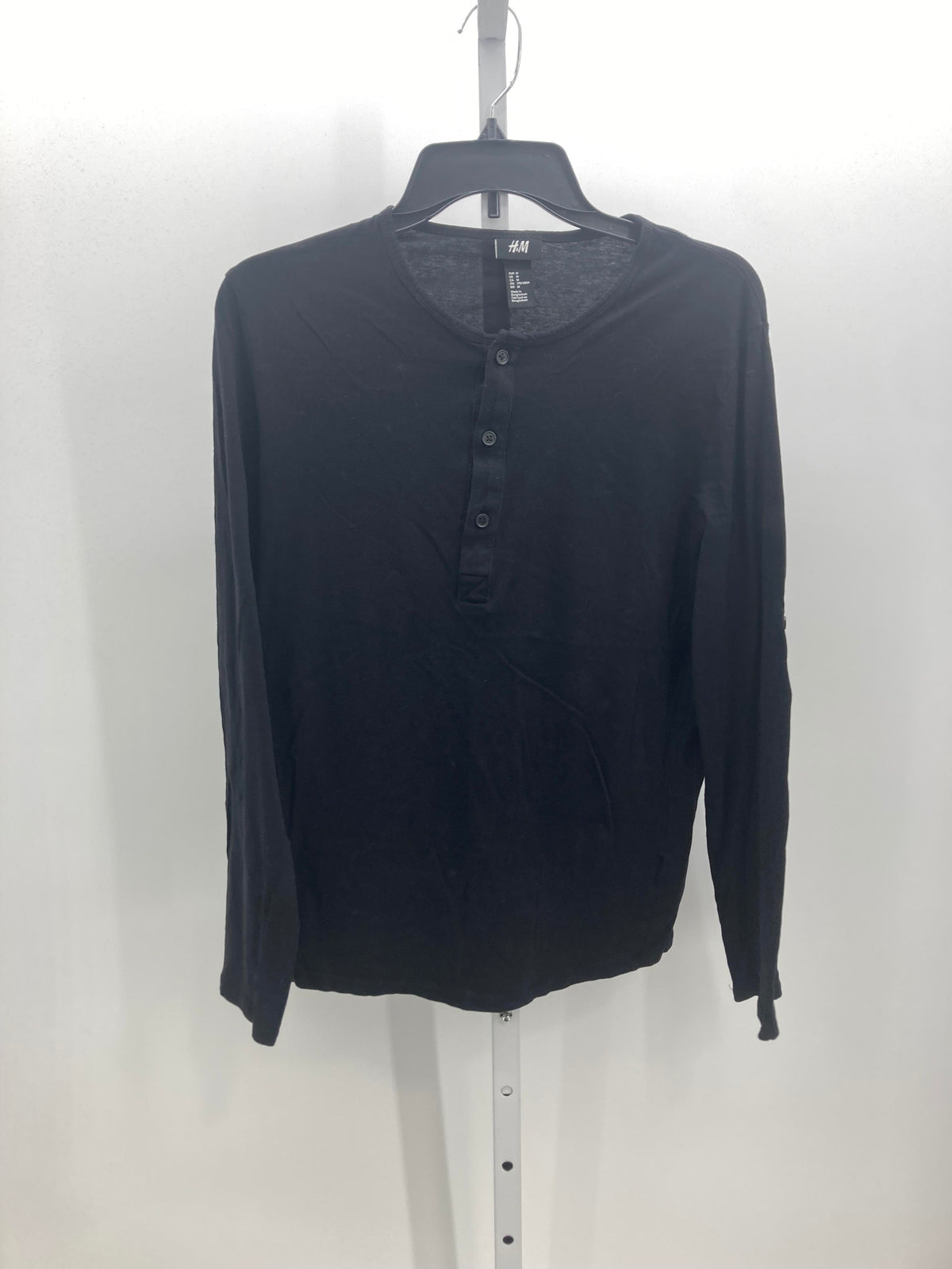 HENLEY KNIT