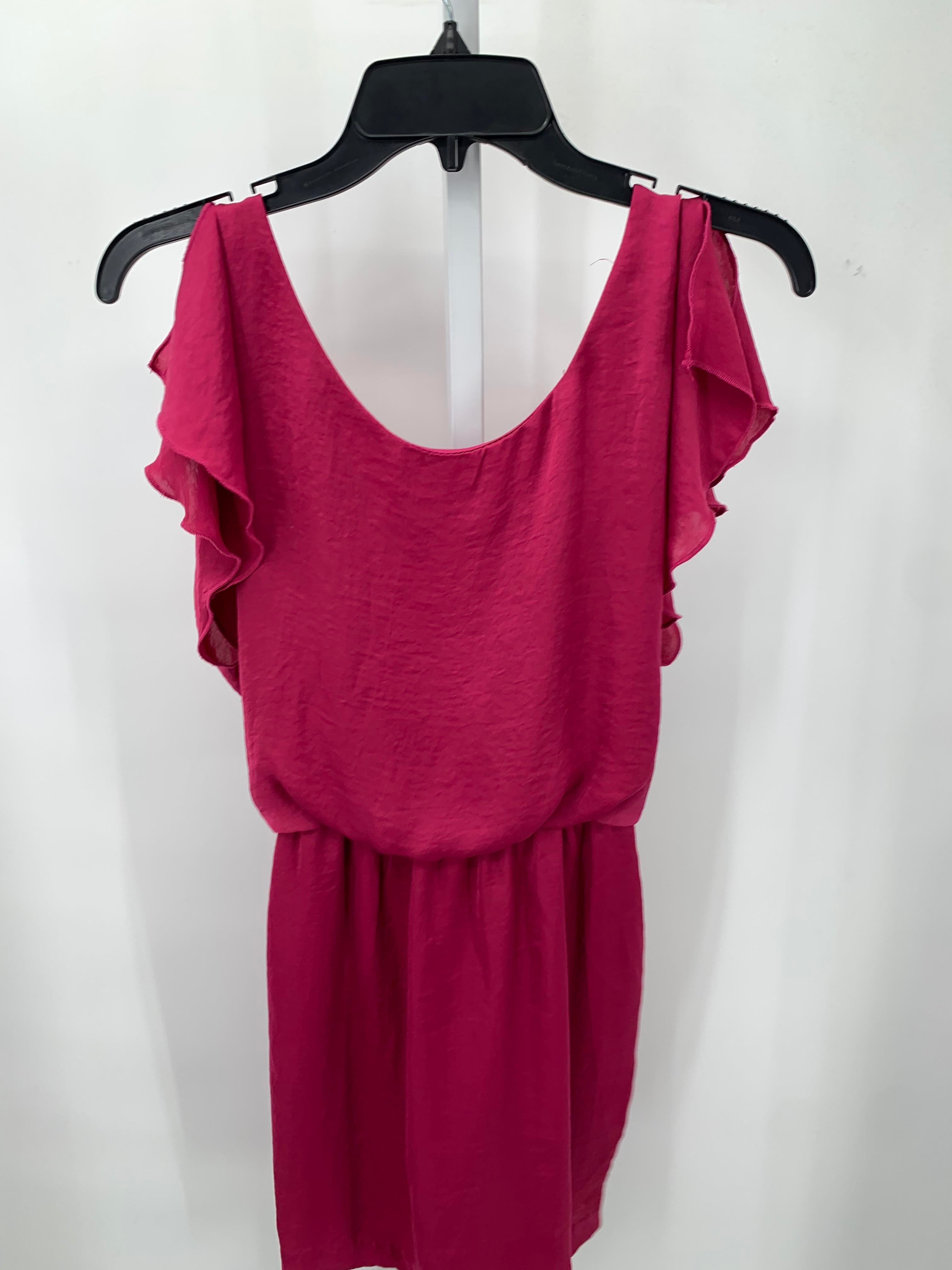 City Triangles Size X Small Juniors Sleeveless Dress