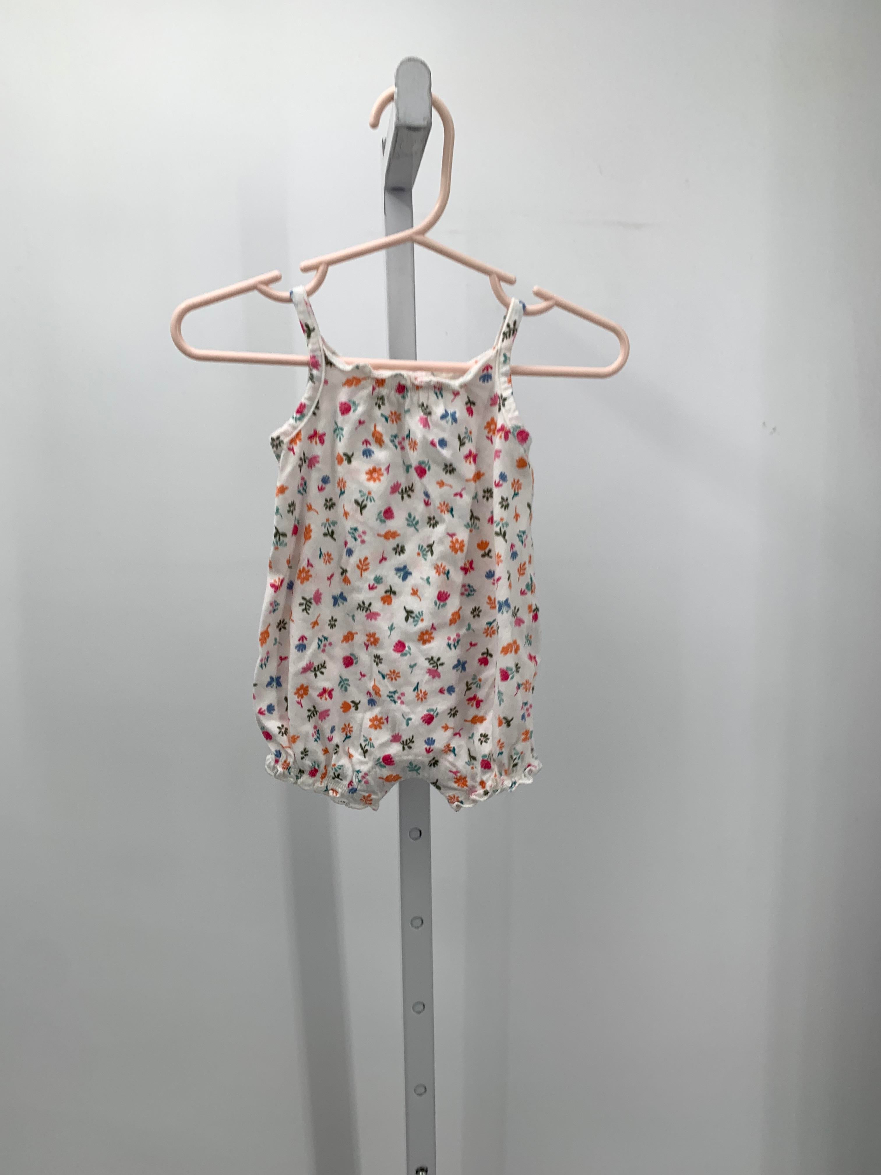 Carters Size 3 Months Girls Sleeveless Romper